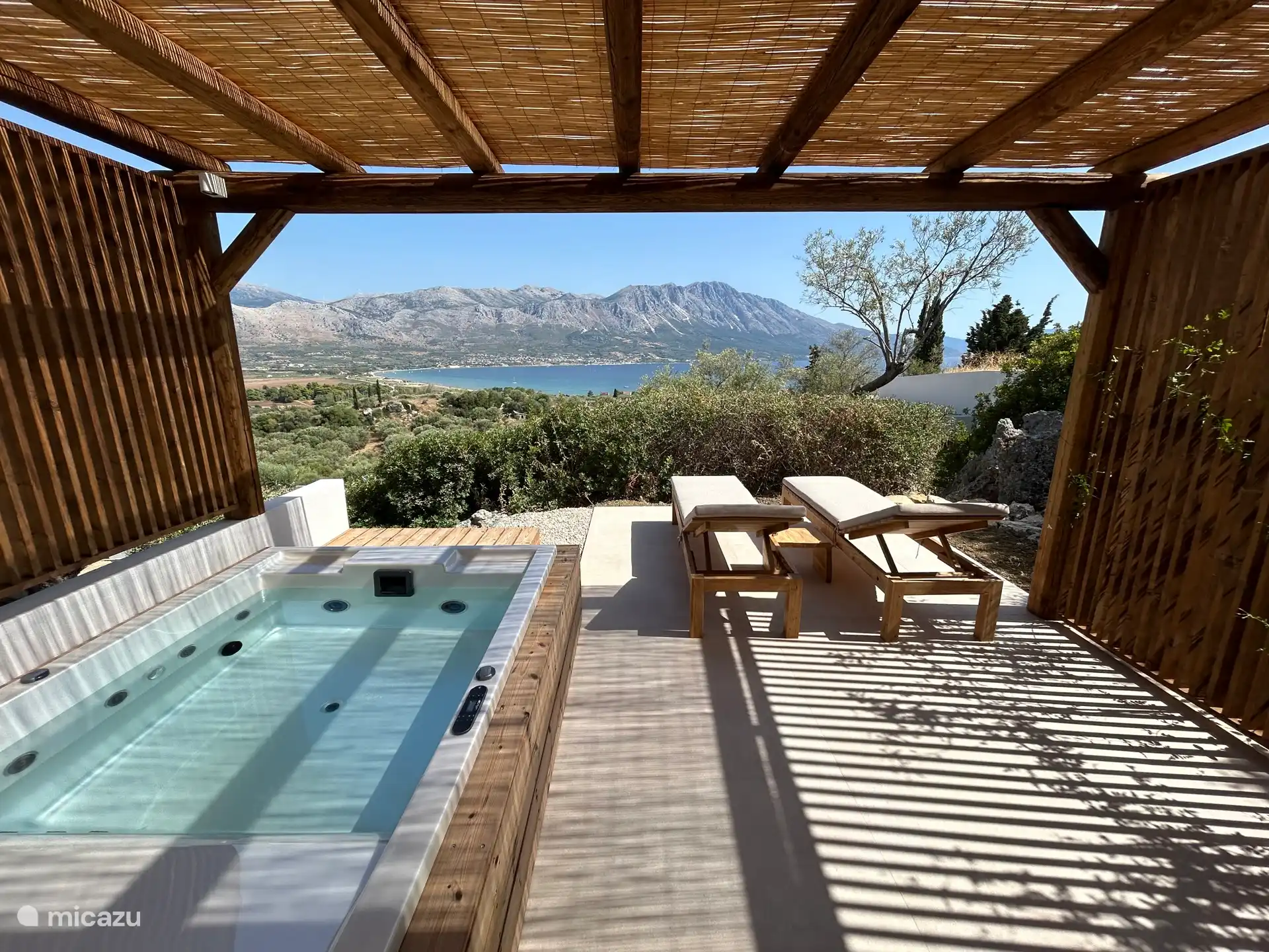 villa, Vasiliki, Lefkada, Griechenland - Villa Pástoras Éna