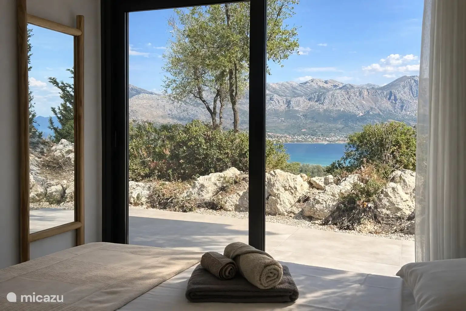 Wach auf zu dieser Aussicht