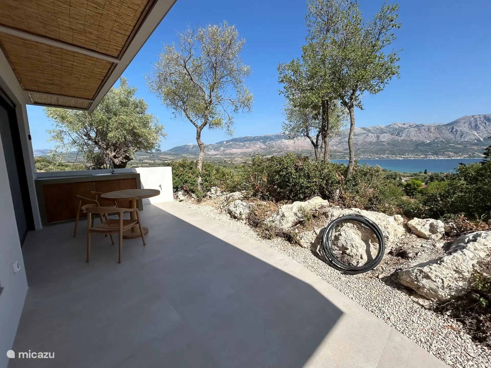 Fantastischer Ausblick von der Terrasse 