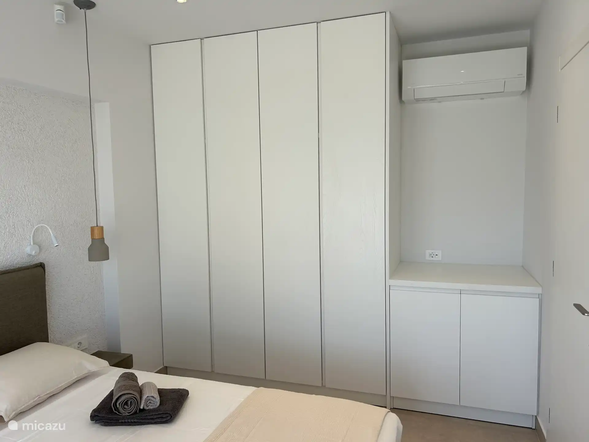 Viel Platz im Kleiderschrank 