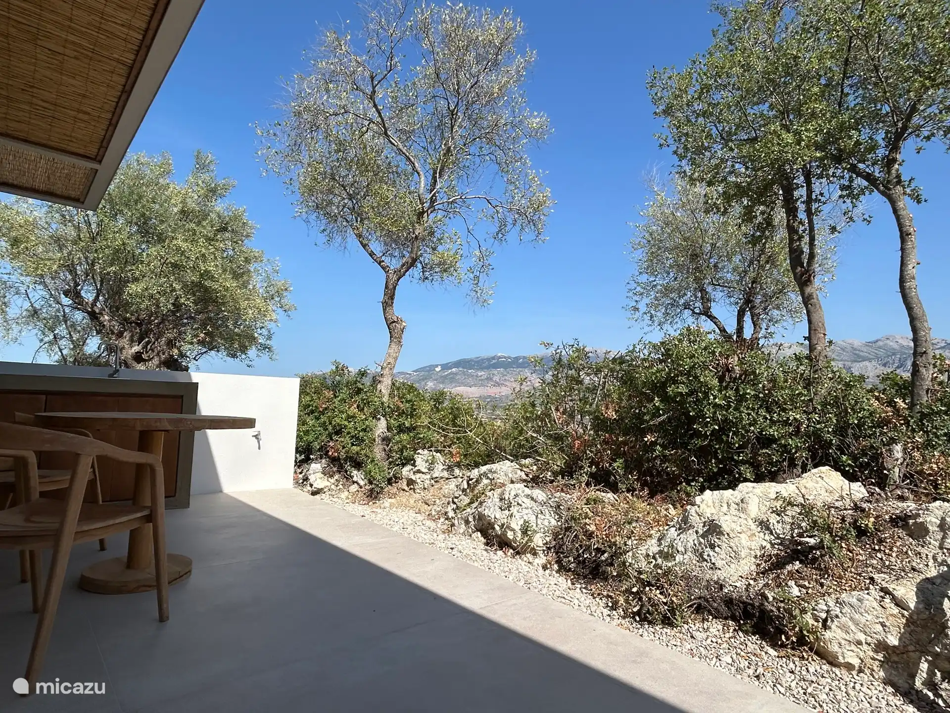 In der Natur vermischt 