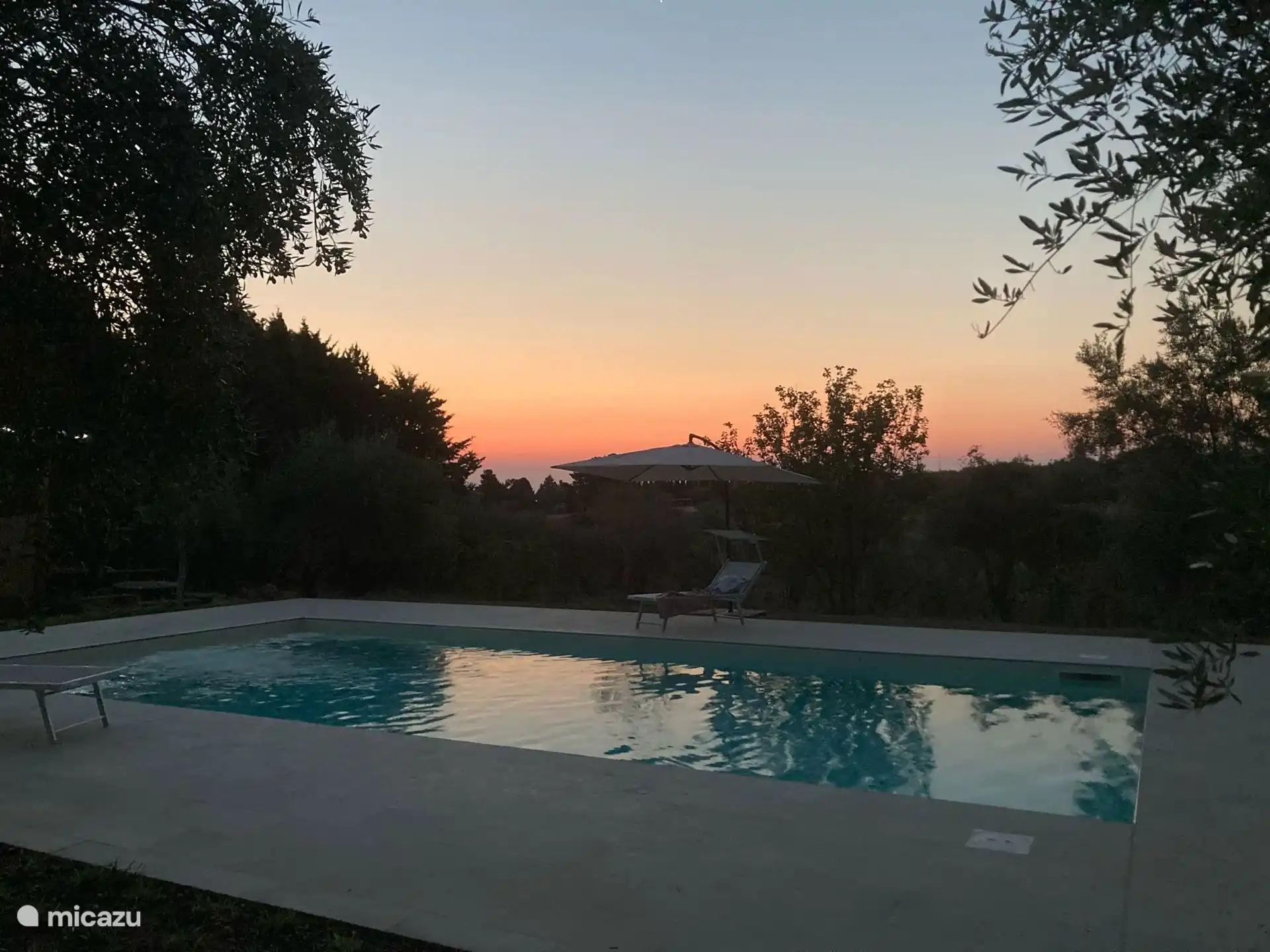 La piscina de 5mx10 m