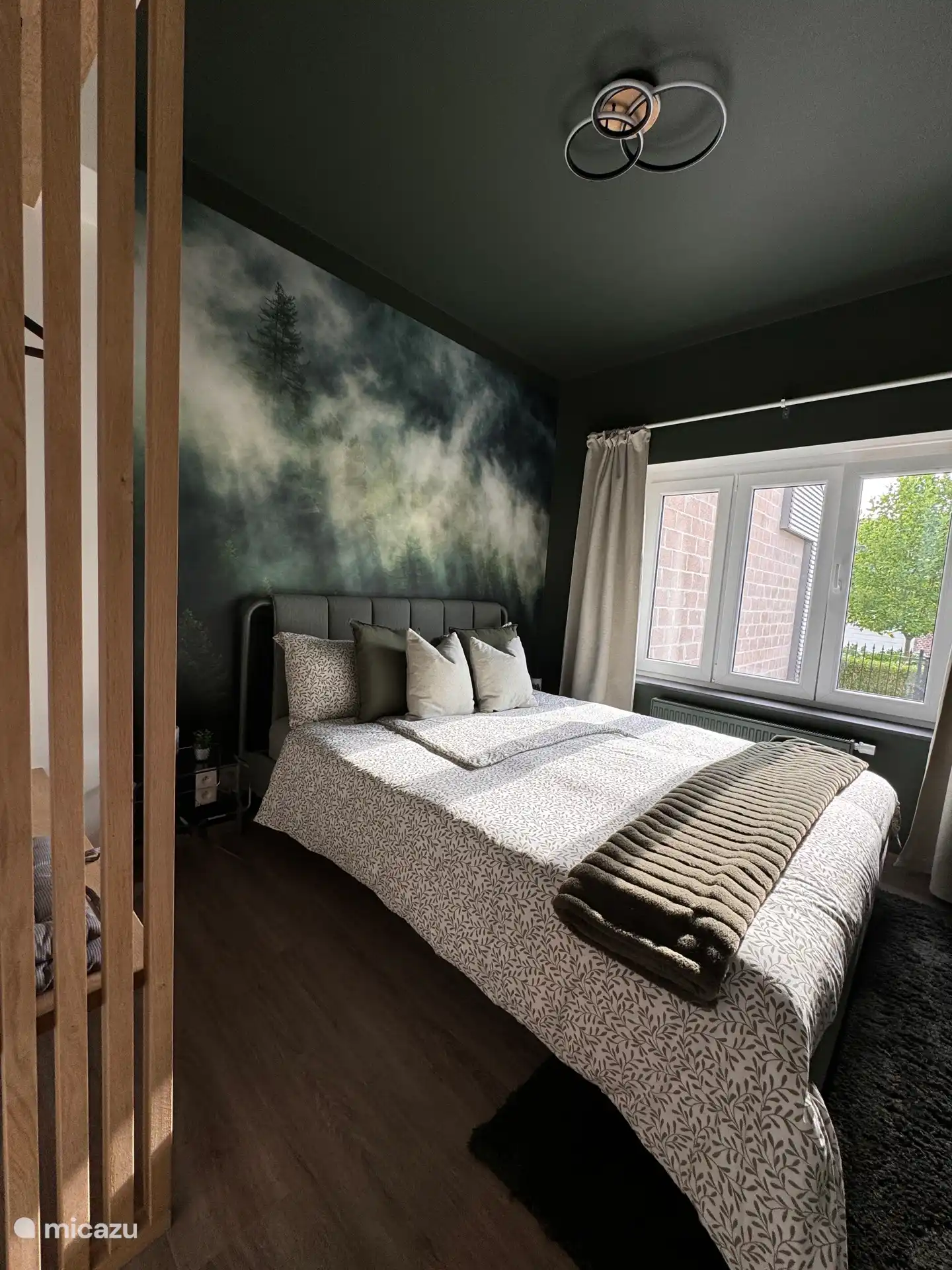 La chambre à coucher au calme