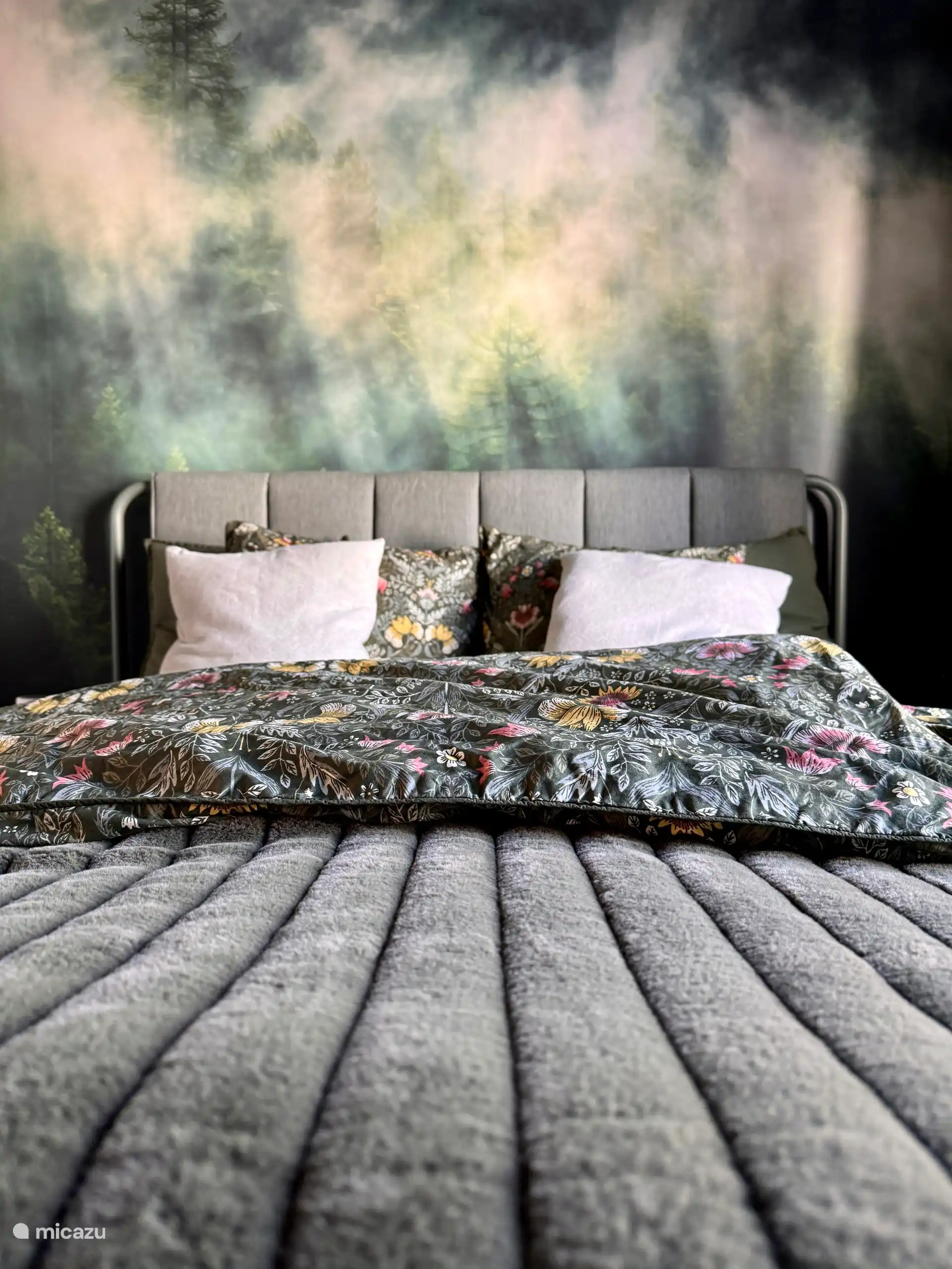 Le lit très confortable