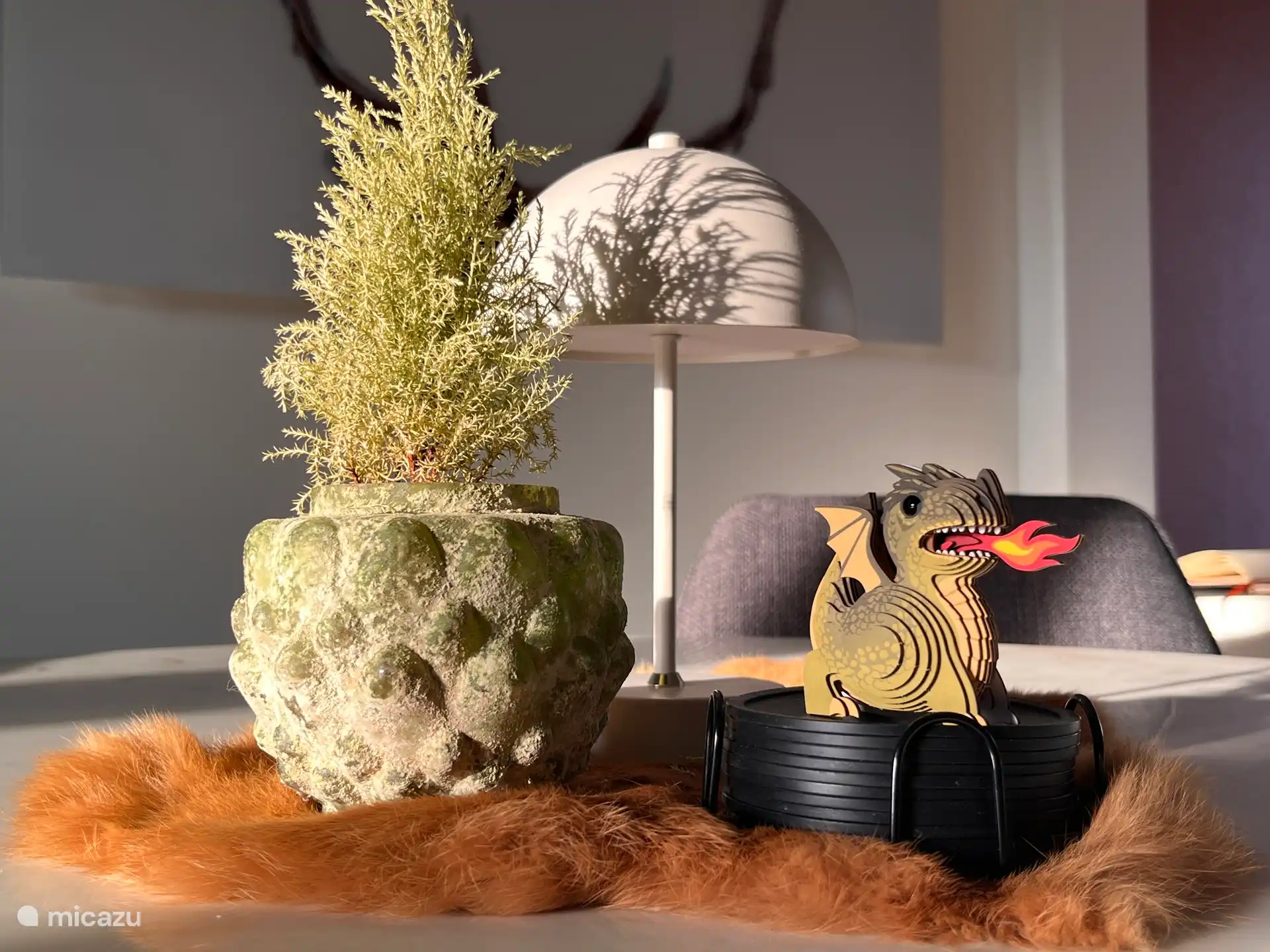 Der Hausmeister des Ortes ??