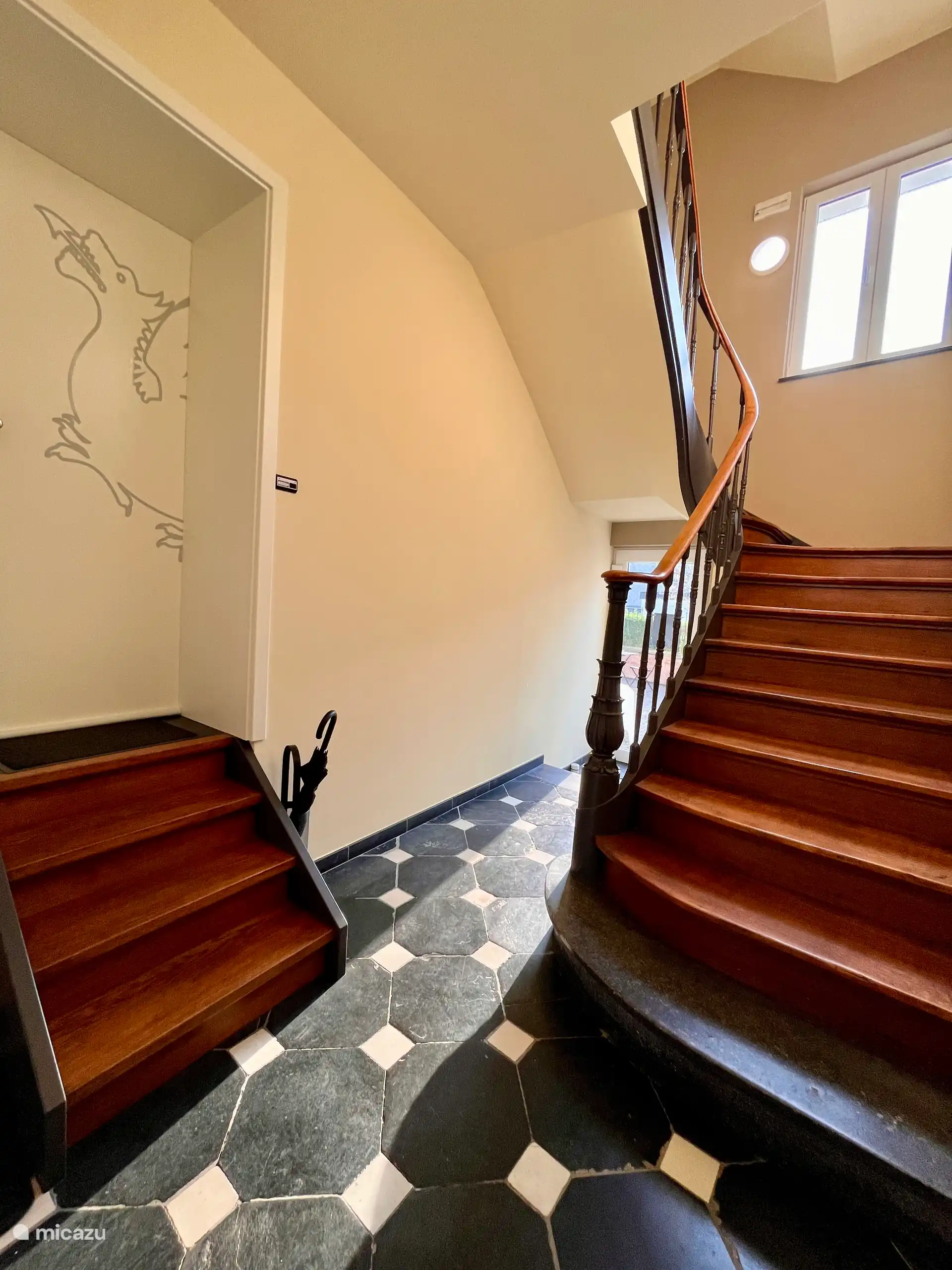 Eingang zur Unterkunft