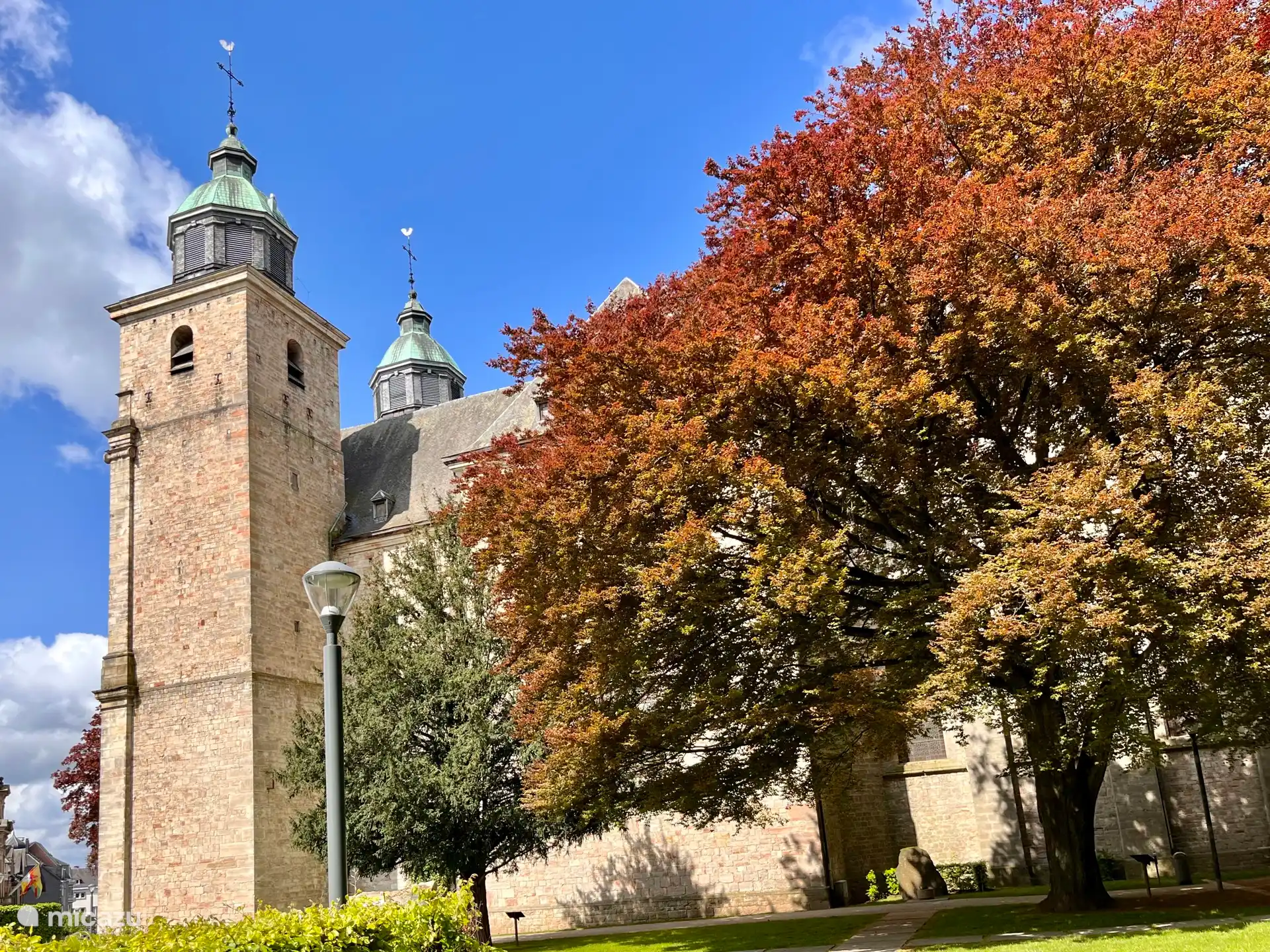 Le parc de la Cathédrale, départ de nombreuses balades ??