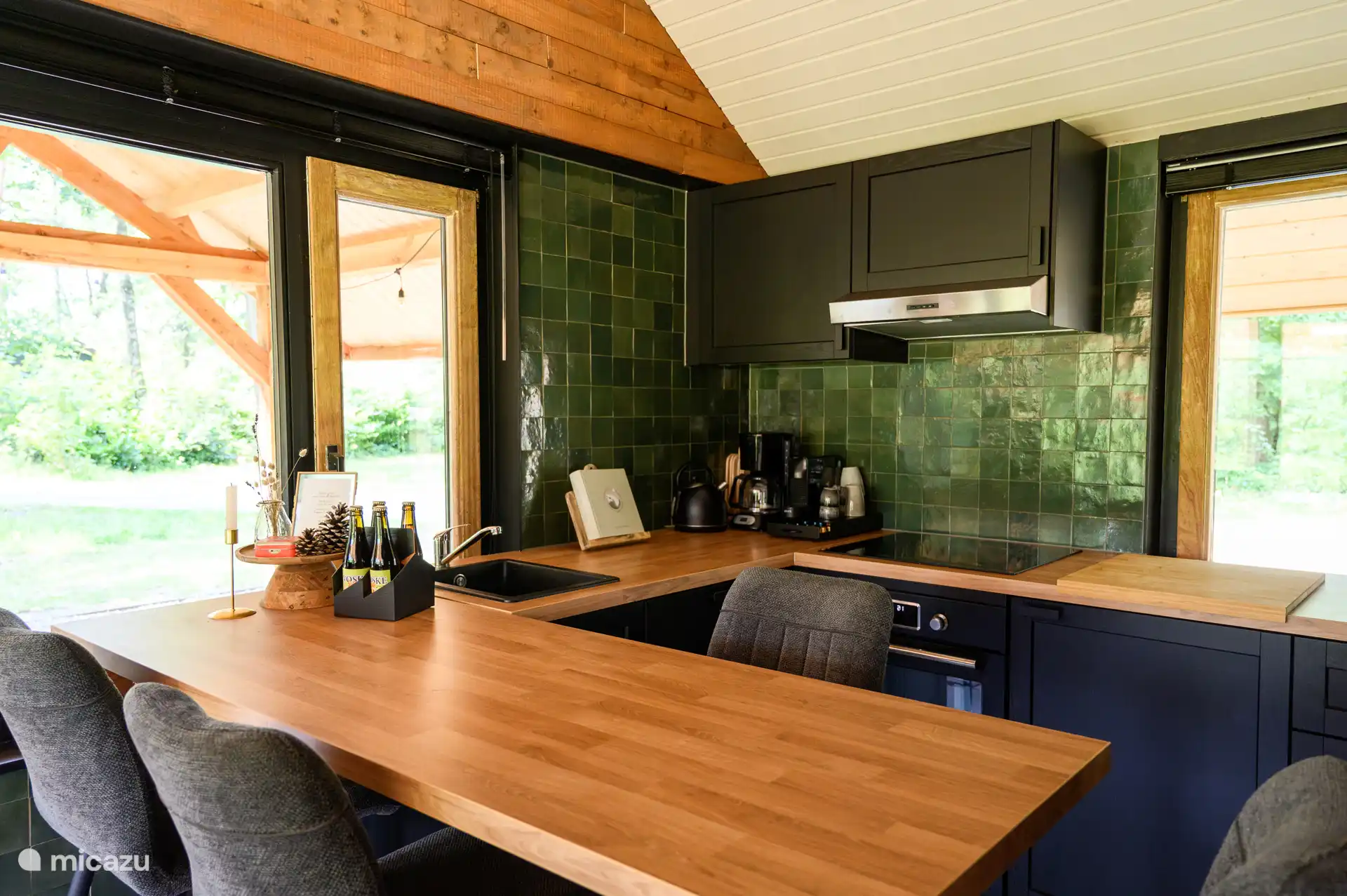 Fully equipped kitchen – everything at hand to cook something delicious yourself.