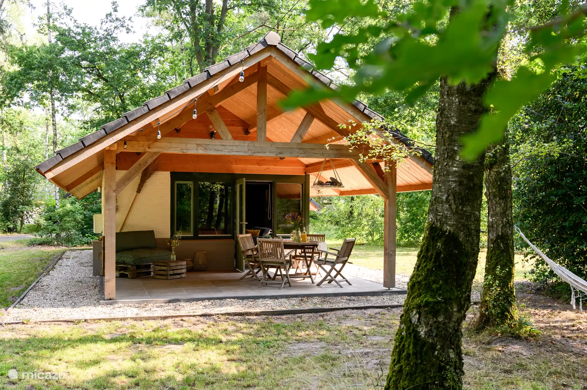 bungalow, Heel, Limburg, Netherlands - Forest cottage het Vosje