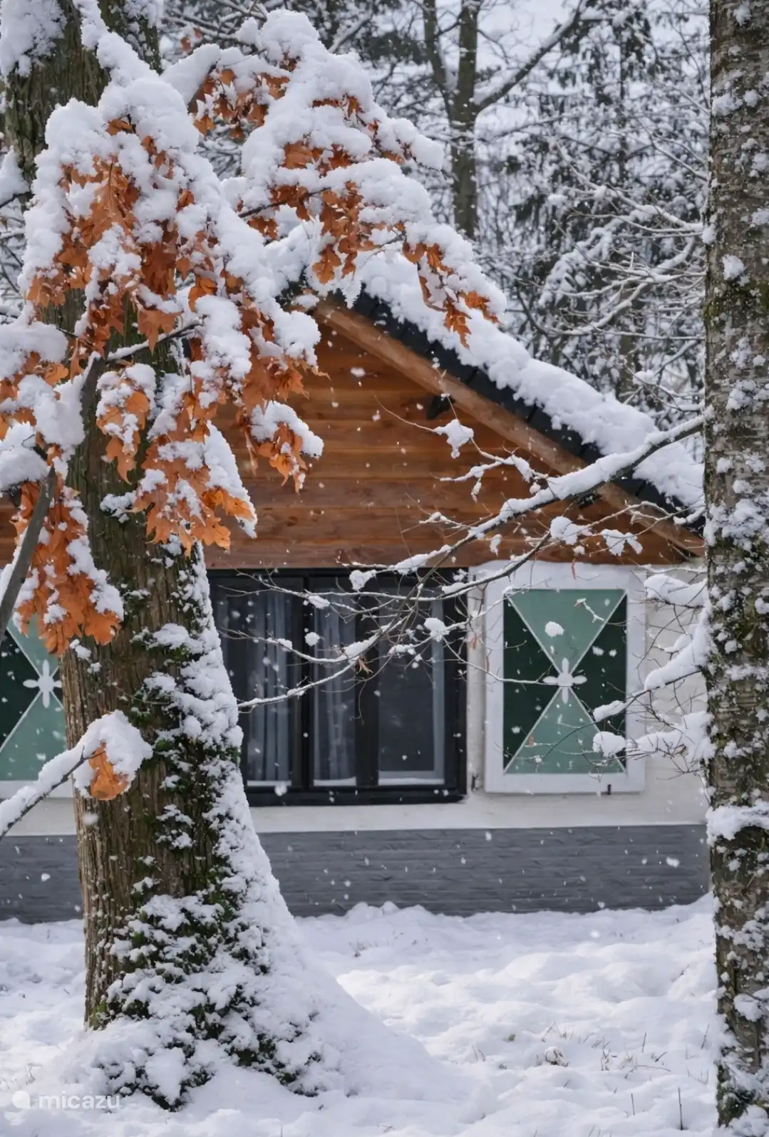 Auch im Winter wunderschön, mit Glück ein Paket Schnee!