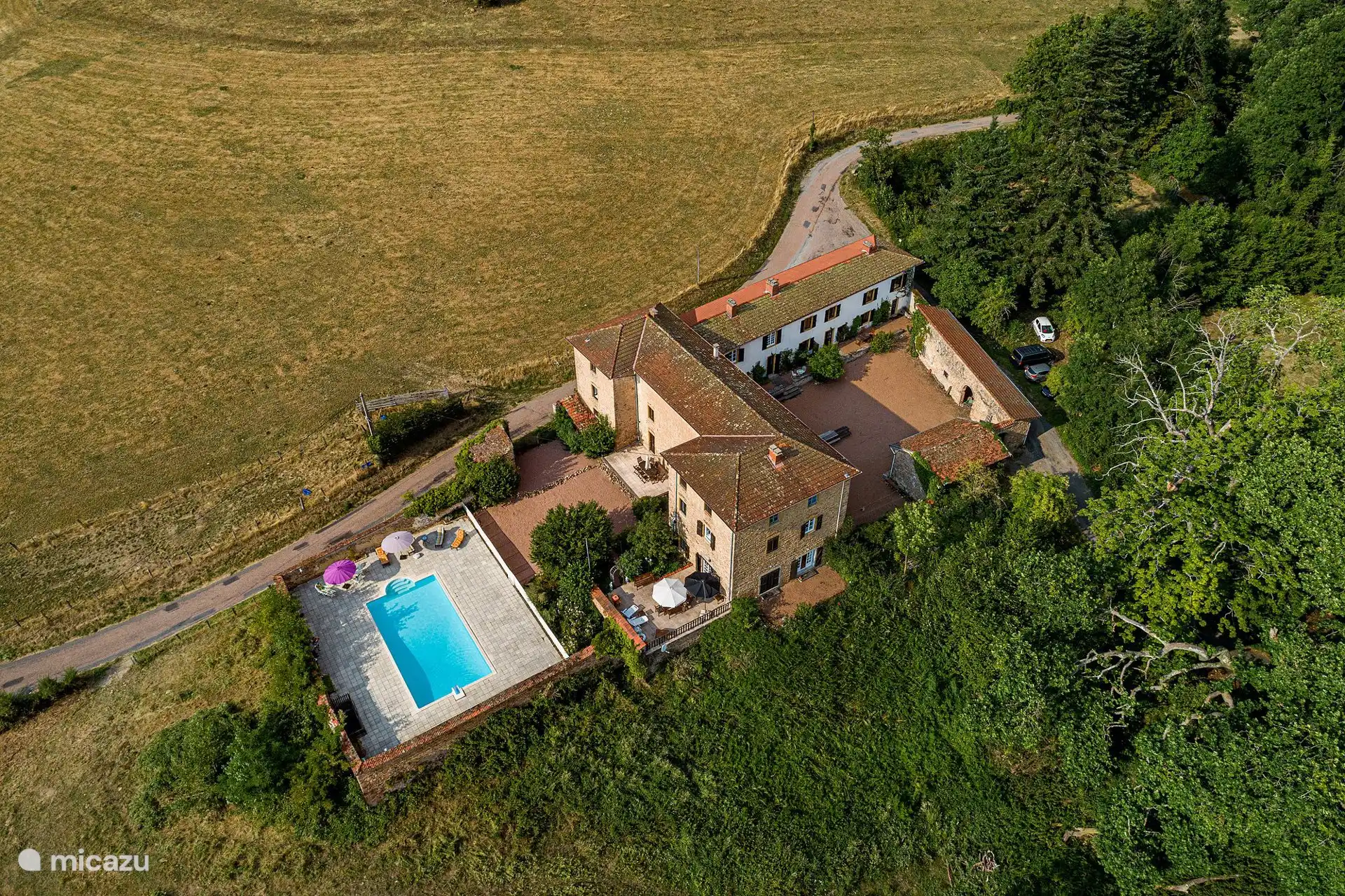 Courcenay from above