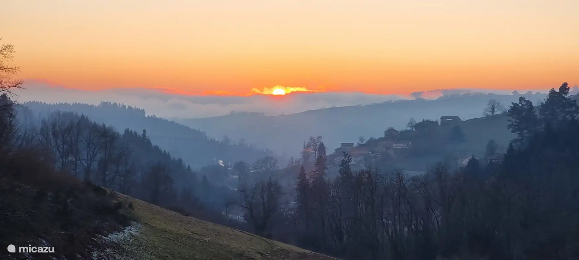 The views are amazing.