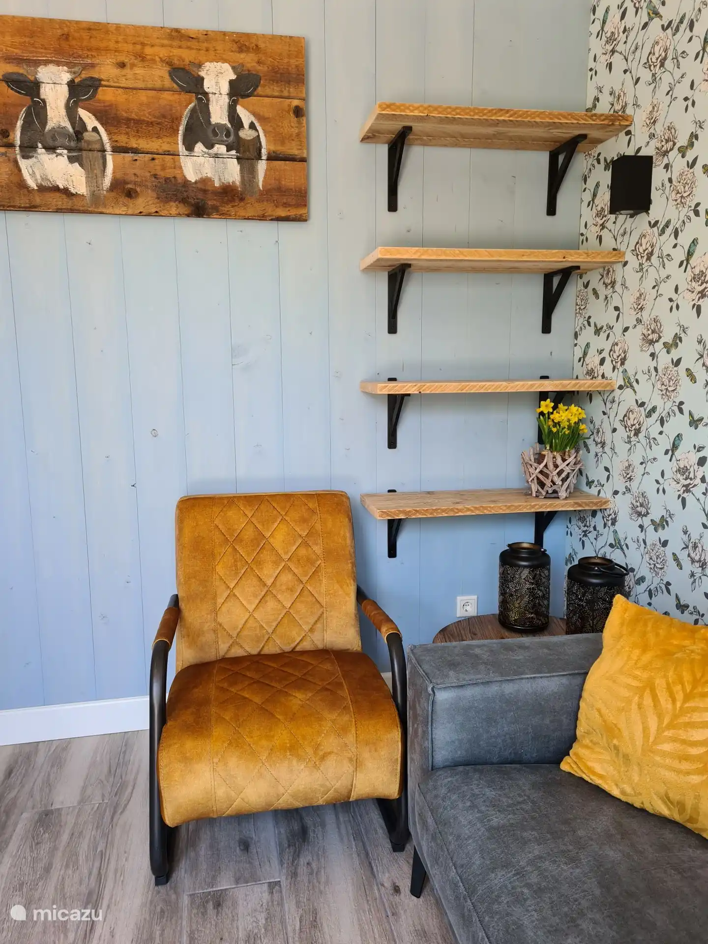 C’est un petit appartement douillet et attrayant, mais nous avons mis à disposition autant d’espace de rangement que possible.