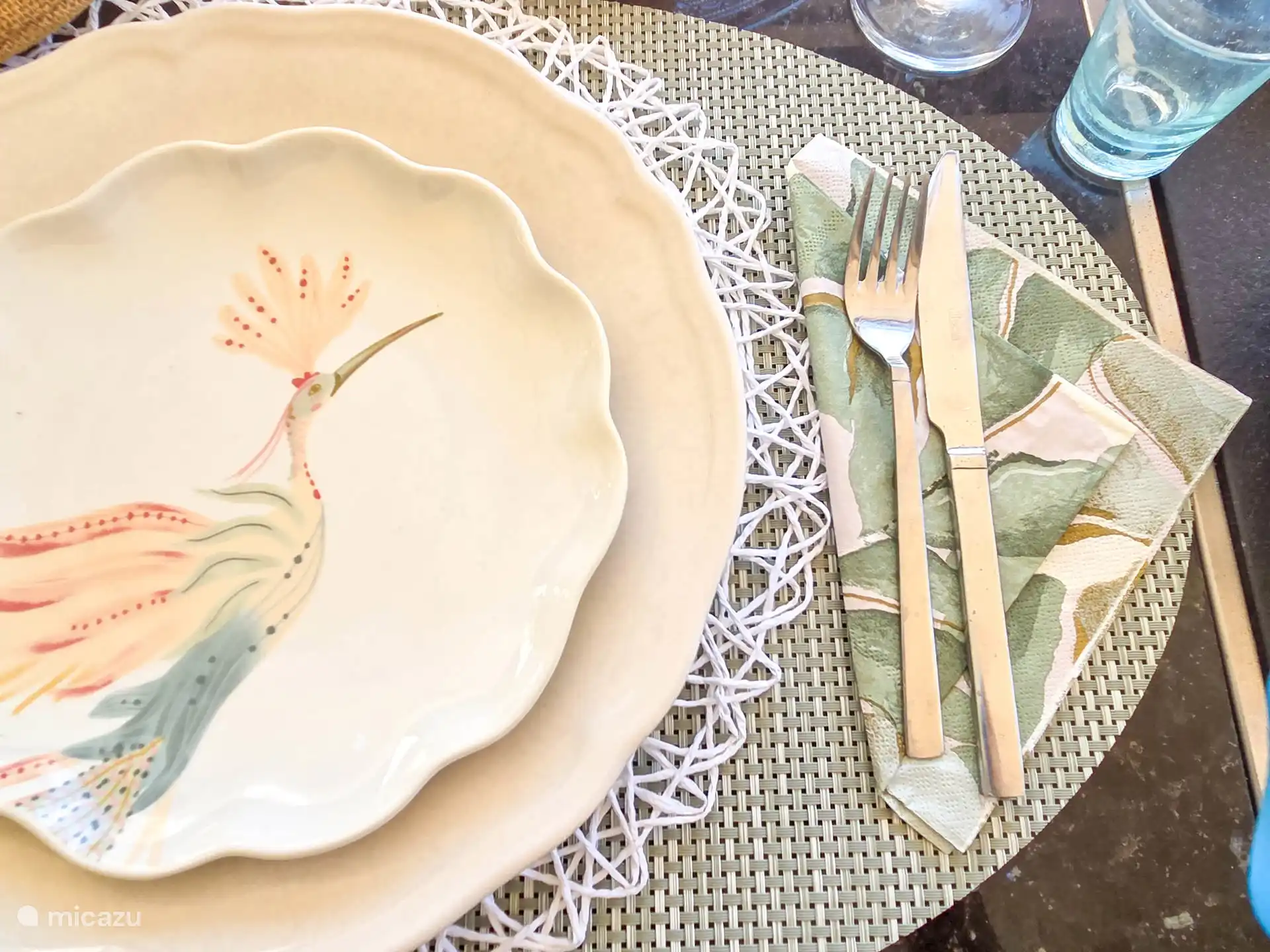 Kleurrijke details zorgen voor instant vakantiesfeer! 