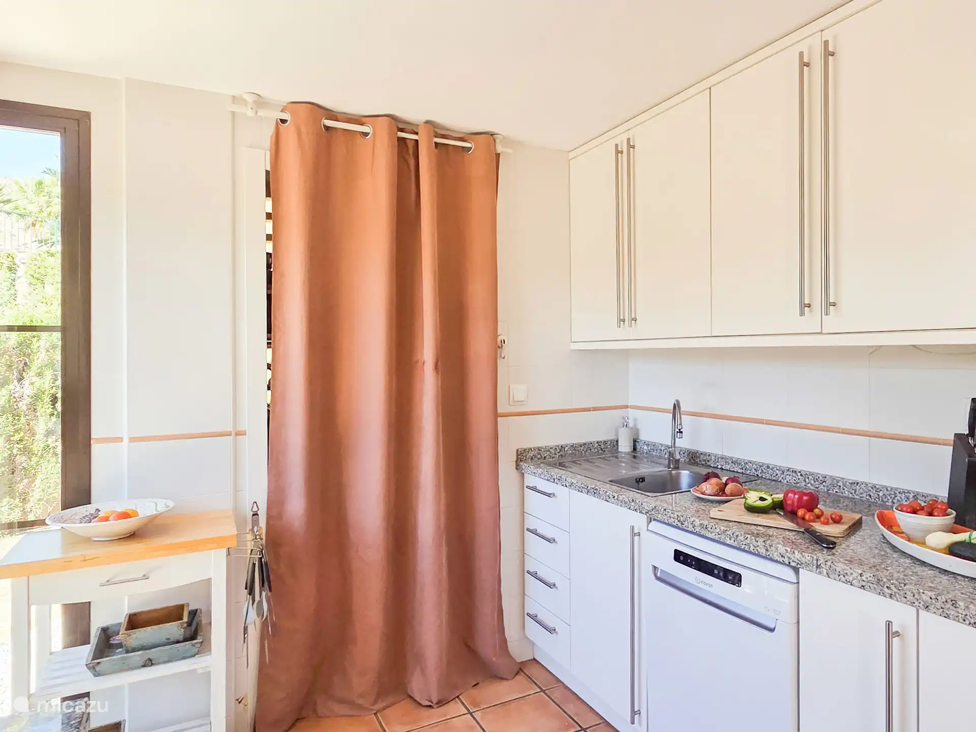 Casa Alegria - Keuken met vaatwasser