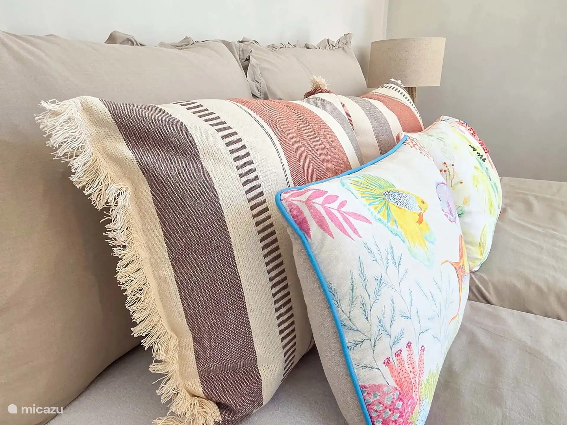 Casa Alegria - De master slaapkamer