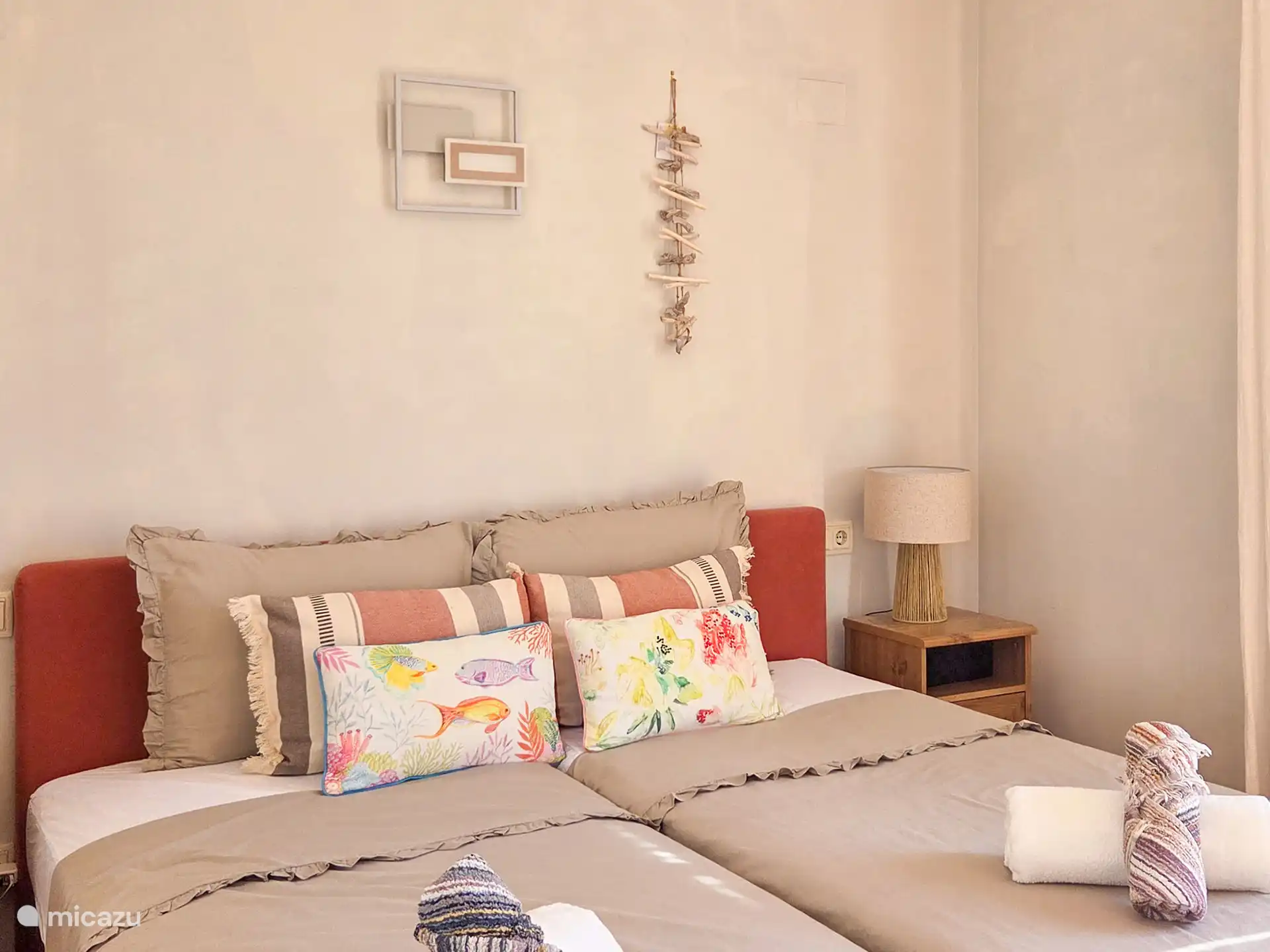 Casa Alegria - De master slaapkamer