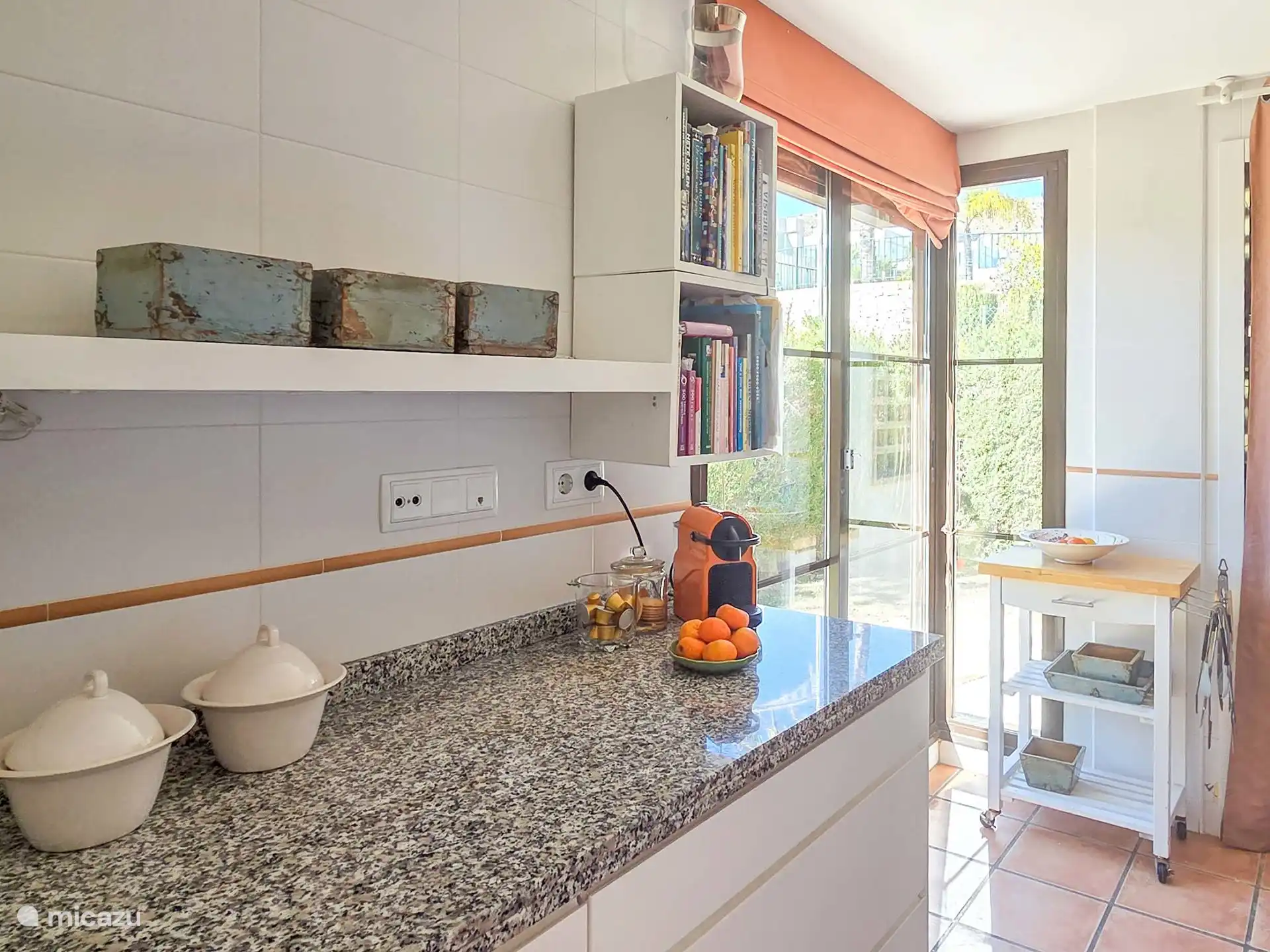 Casa Alegria - Volledig uitgeruste keuken 