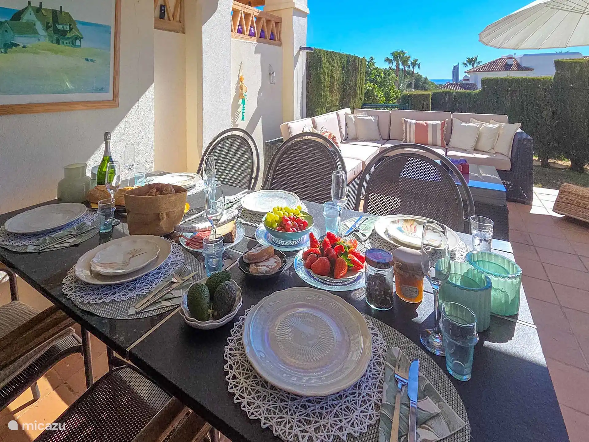 Casa Alegria - Genieten van het buitenterras