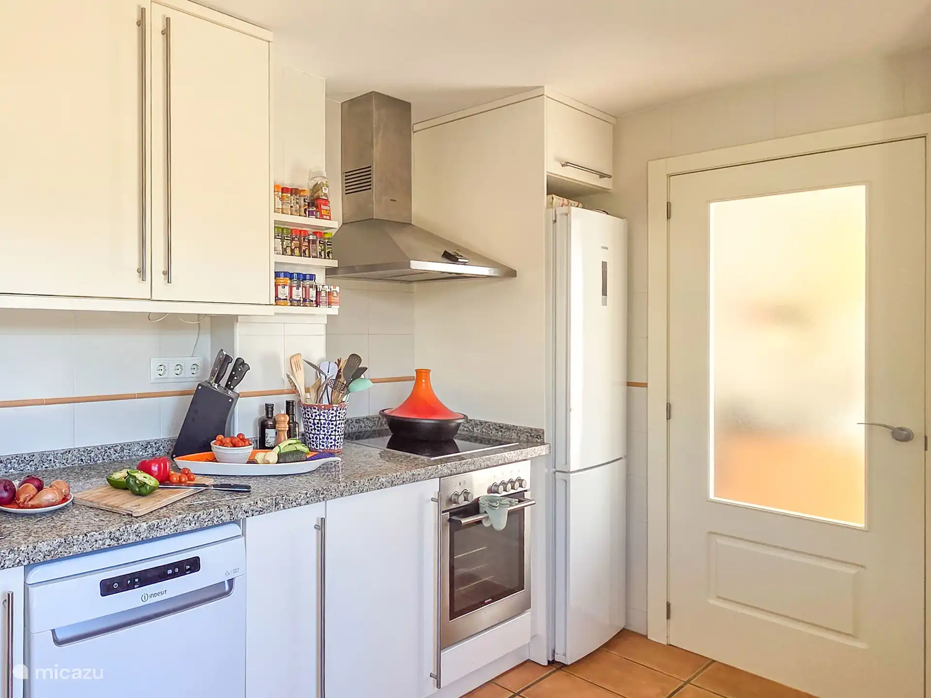 Casa Alegria - Volledig uitgeruste keuken 