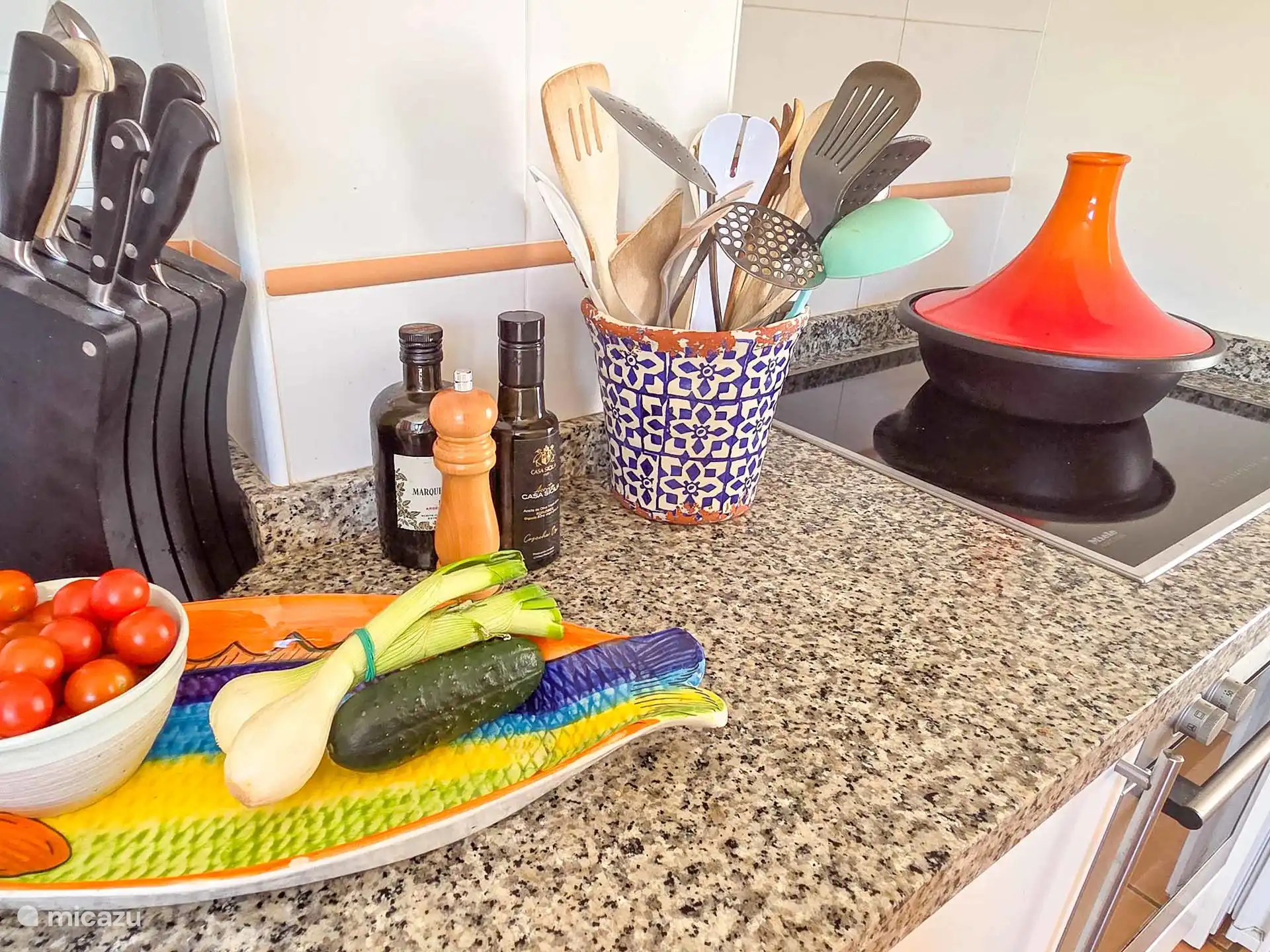 Casa Alegria - Keuken 