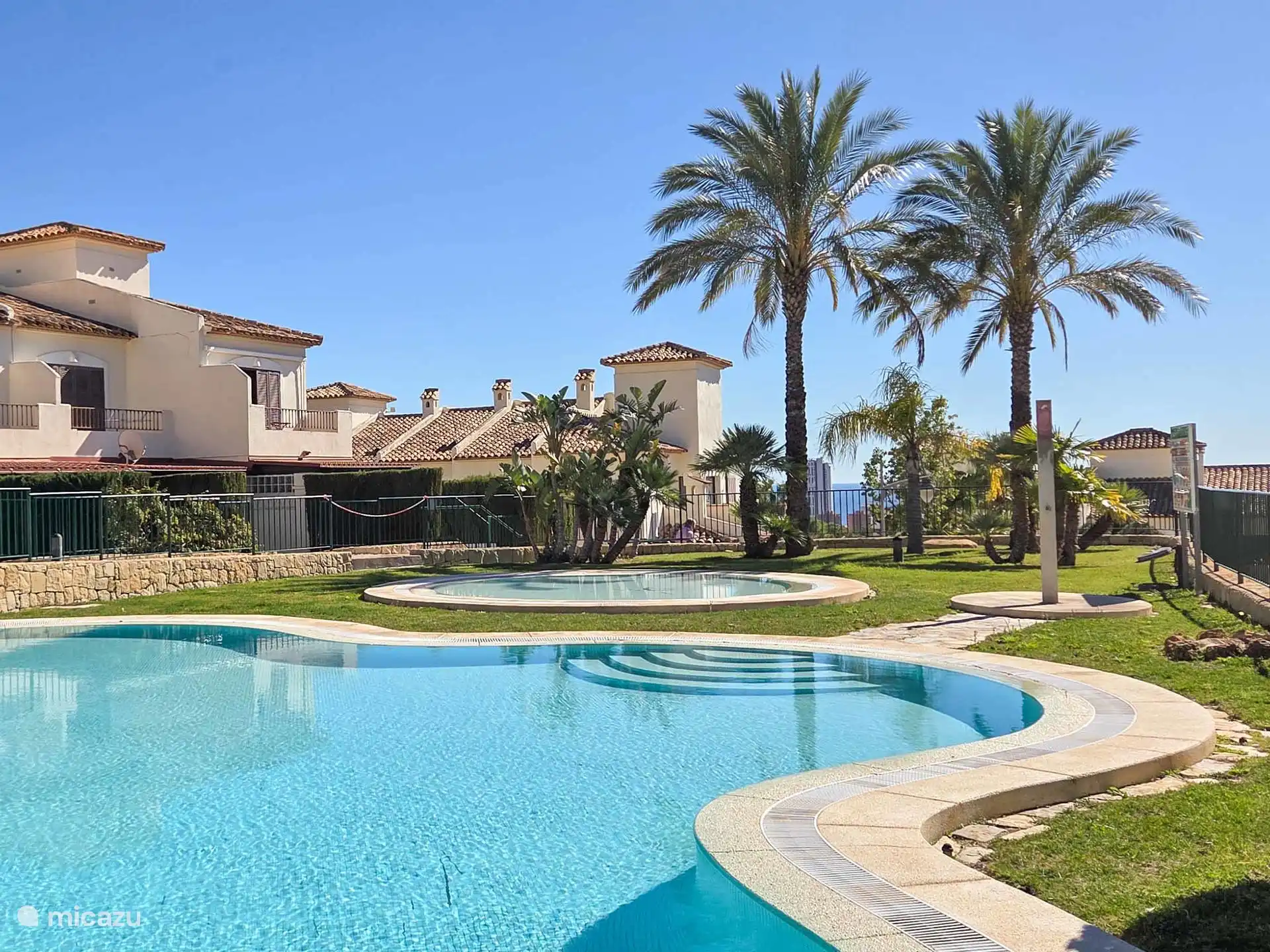 Casa Alegria - Lagunevormige zwembaden