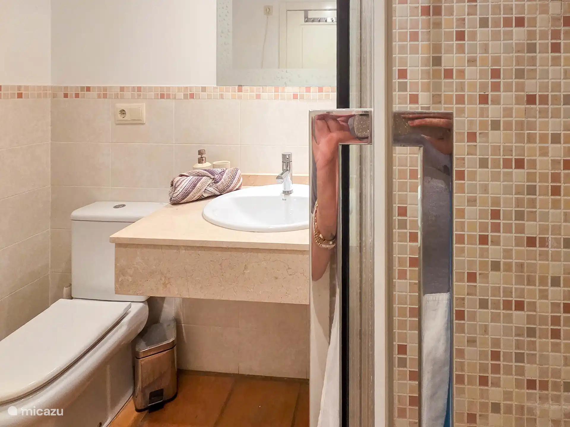 Casa Alegria - 2de badkamer