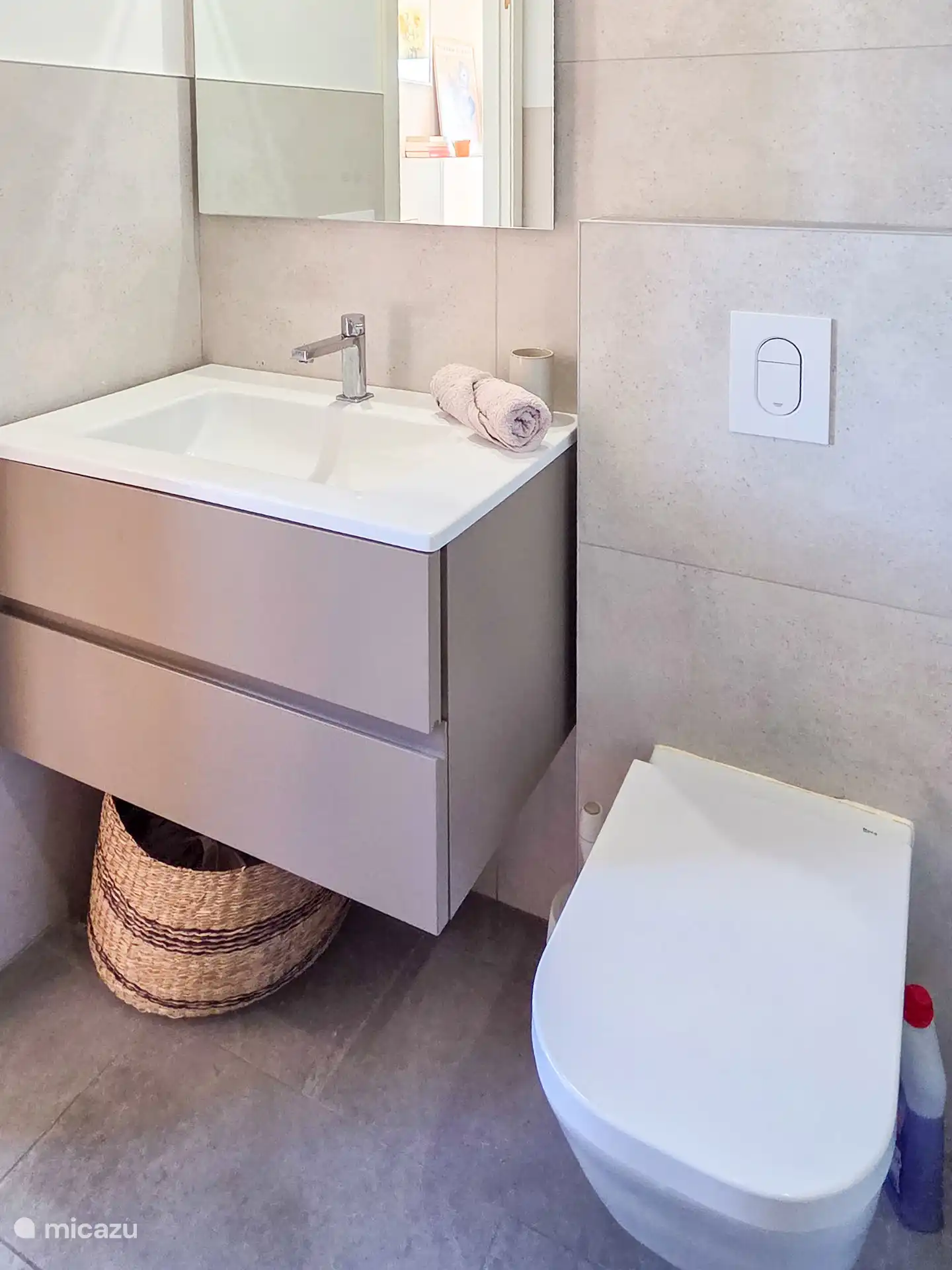 Casa Alegria - badkamer van de master slaapkamer 