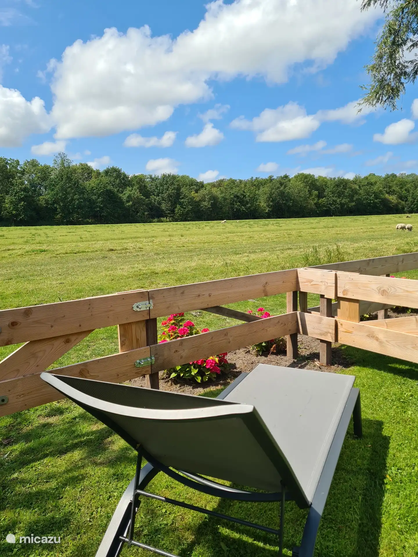 Complètement hors de ta tête et profite de la vue et de la tranquillité.