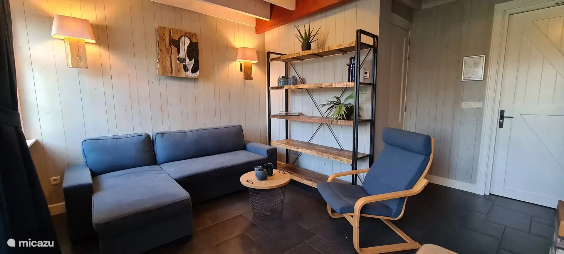 Un espace de détente spacieux, assez d’espace pour ranger vos affaires.