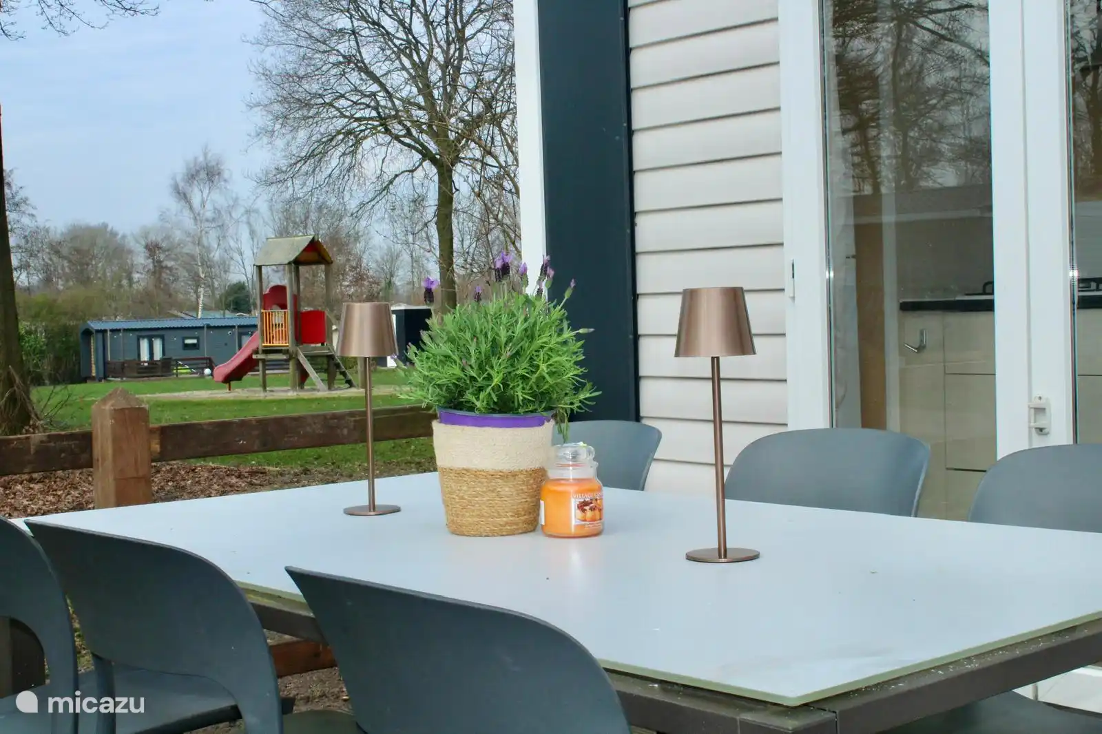 Adapté aux enfants, Pays-Bas, Overijssel, Lattrop, chalet  Chalet Twente pour 6 personnes