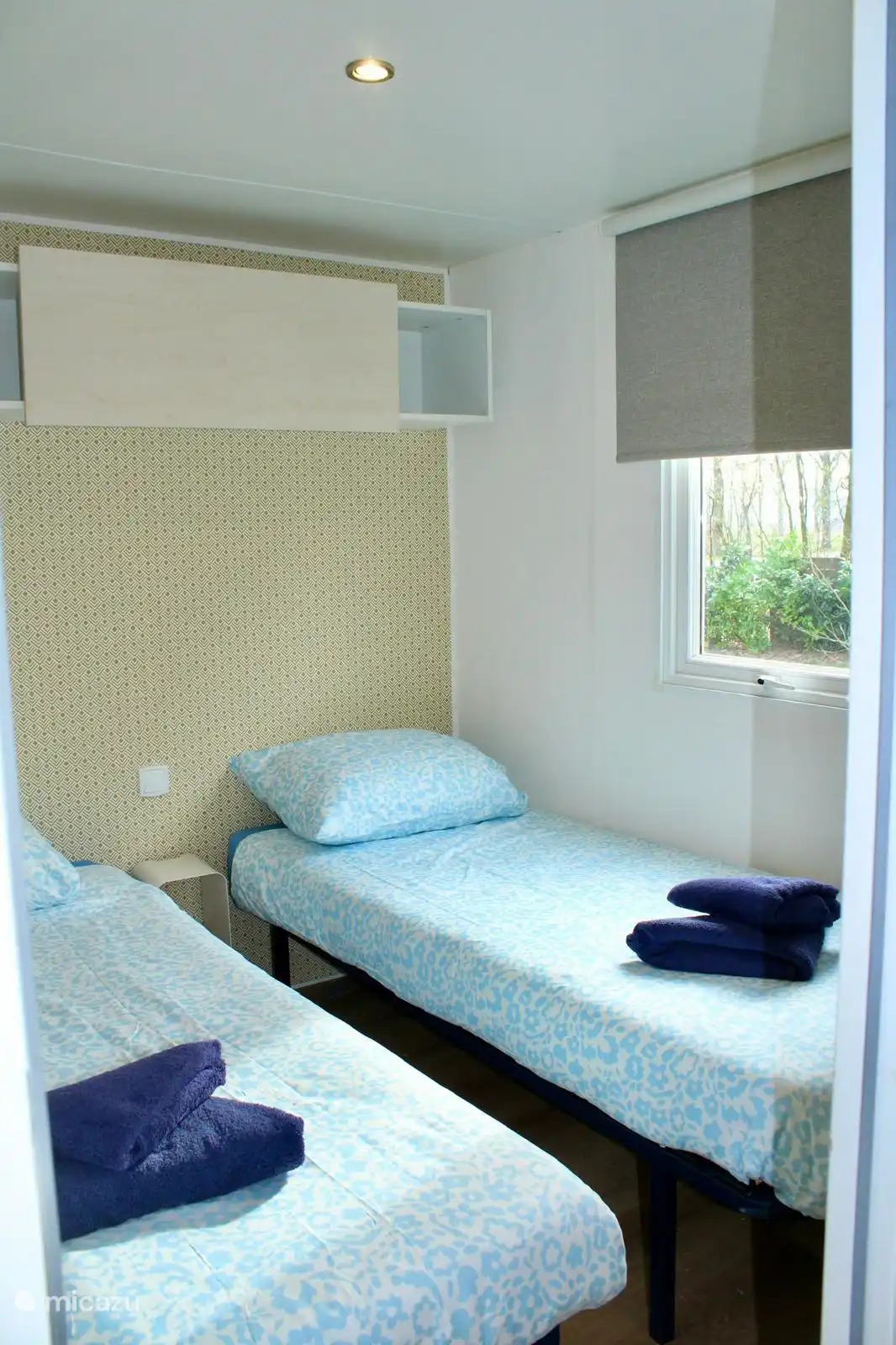 Chambre 2, avec 2 lits simples