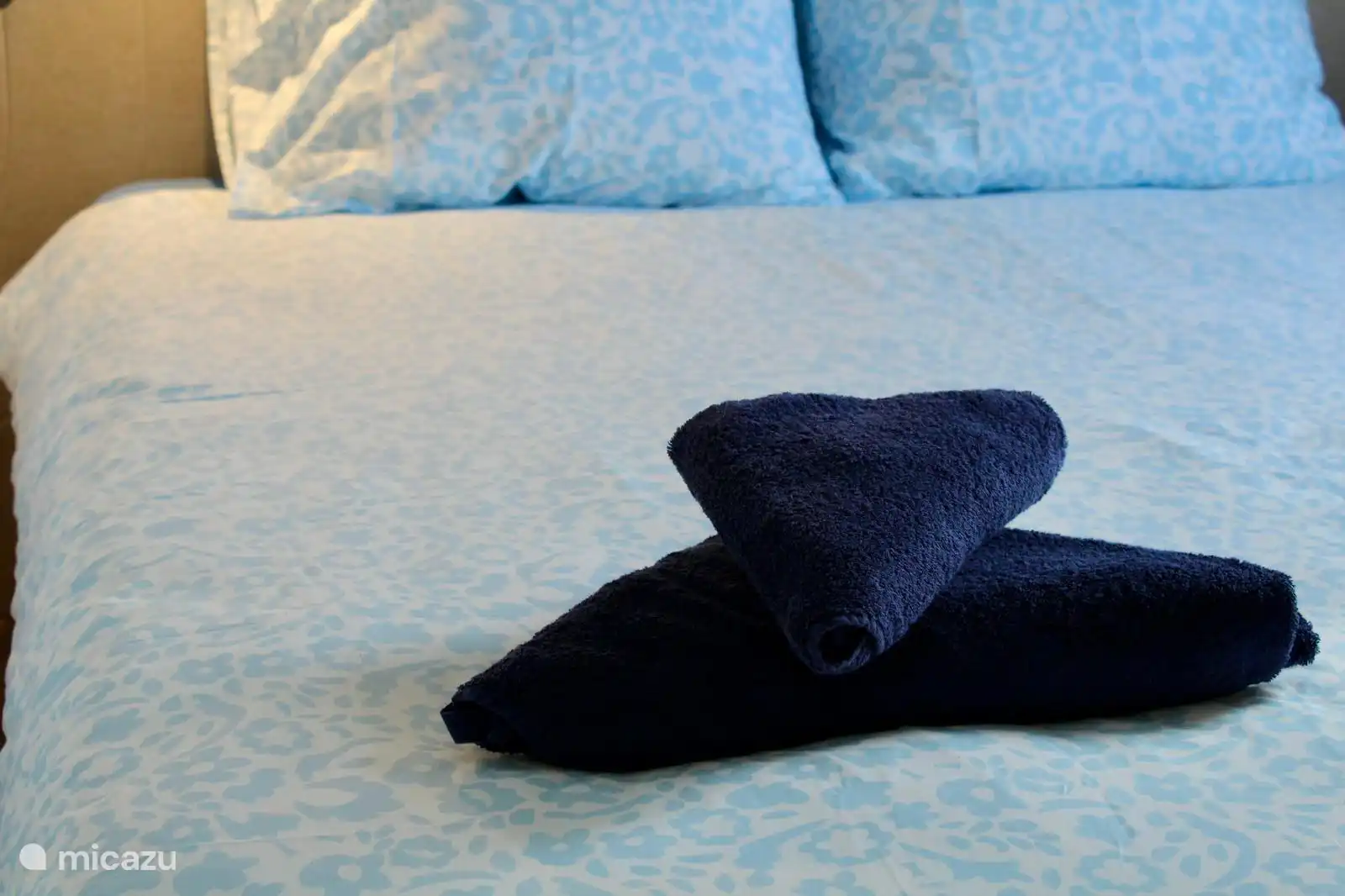 Lits faits à l’arrivée