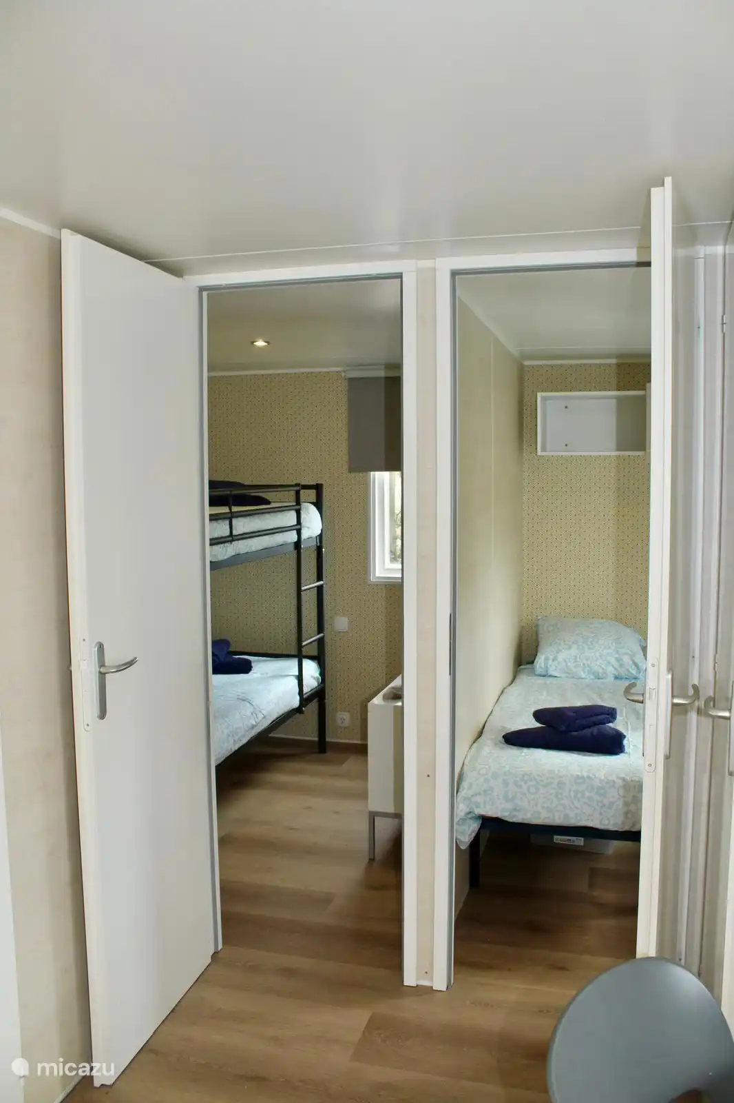 Chambres d’entrée 2 et 3