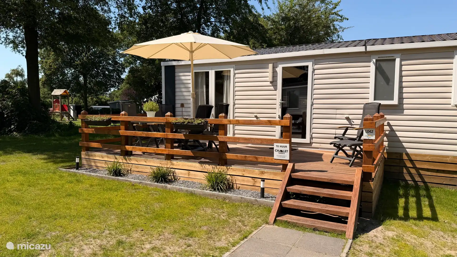 chalet in Netherlands, Overijssel, Lattrop –  6-person Chalet Twente