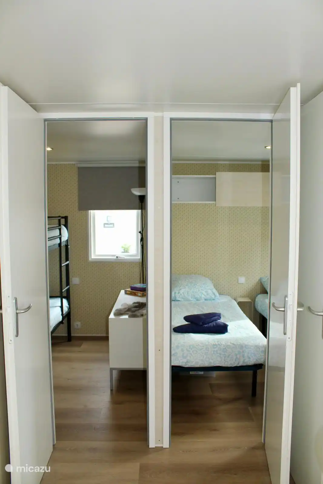 Entrée des chambres 2 et 3 