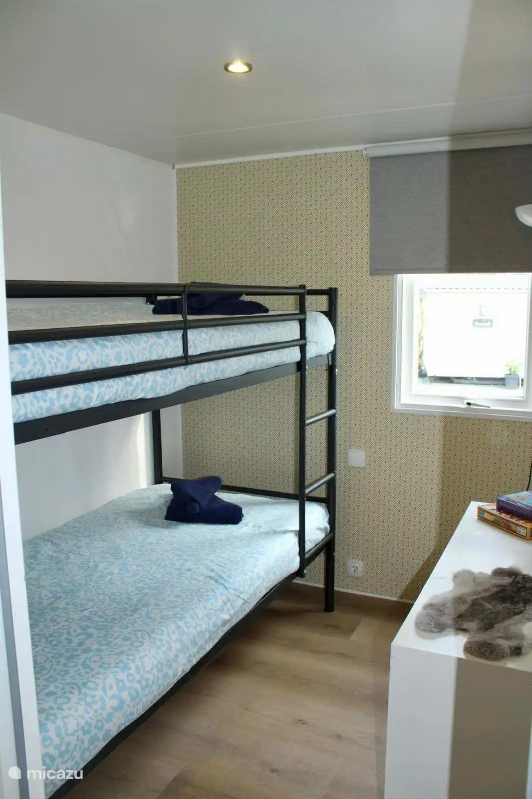 Chambre 3 avec un lit superposé