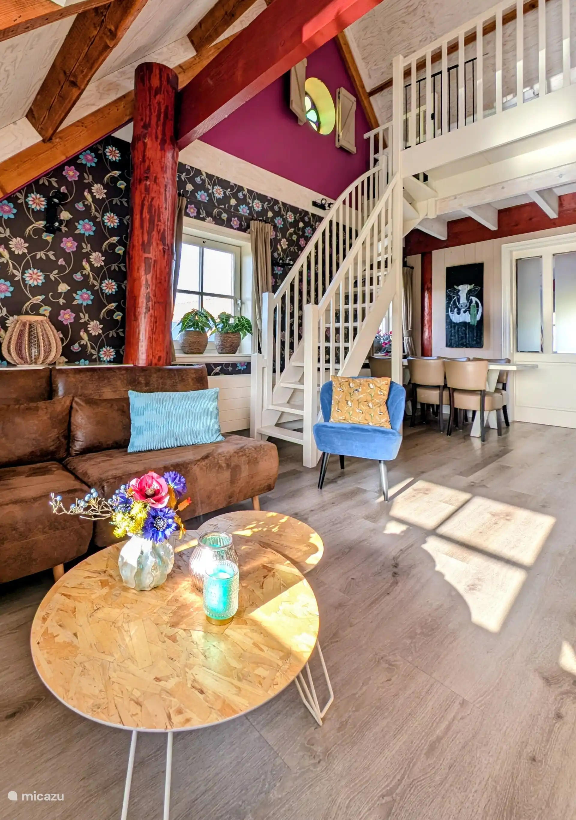 appartement huren in Schoorldam, Noord-Holland, Nederland - Bullekroffie Wellness Zwartbonte