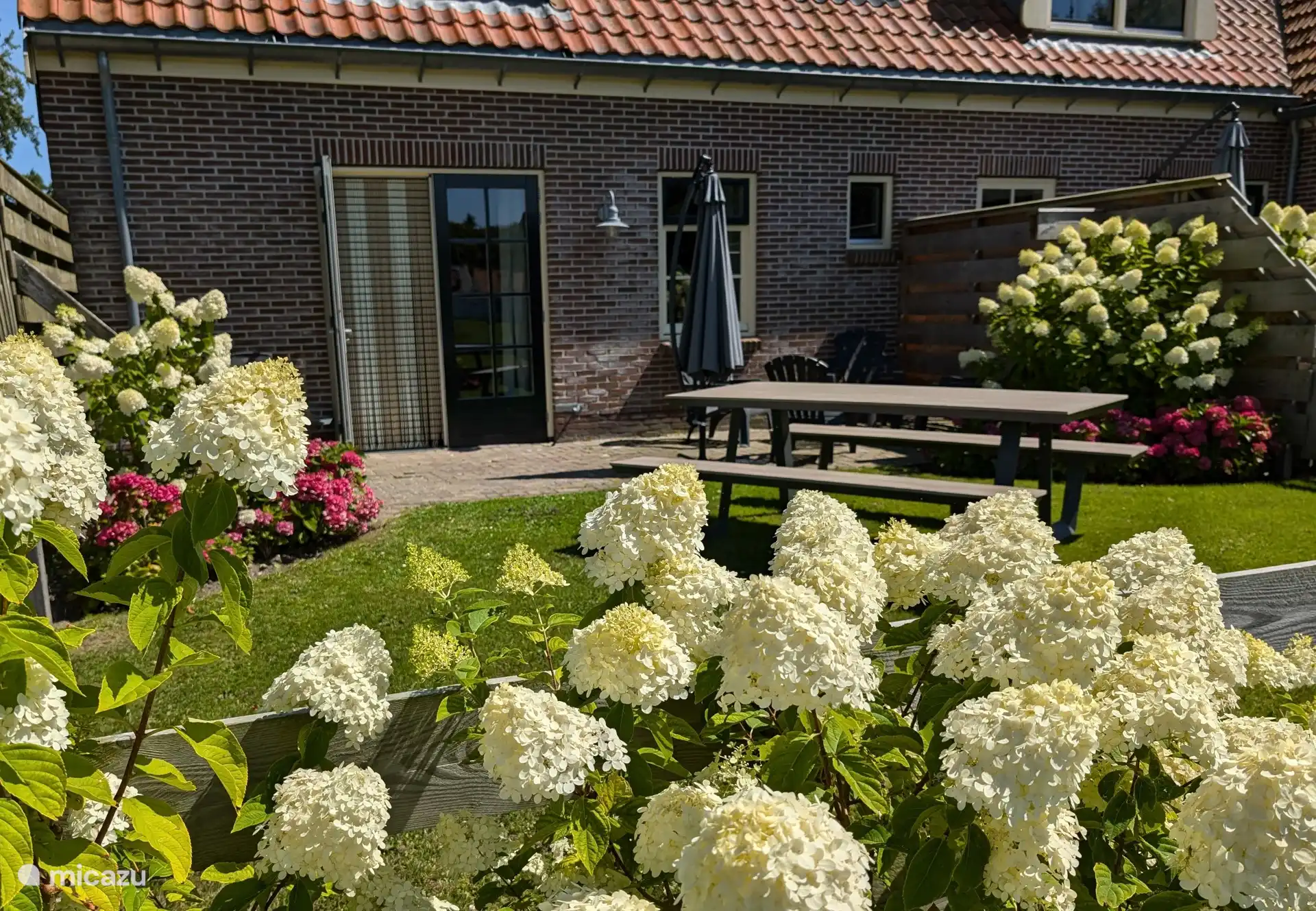 appartement huren in Schoorldam, Noord-Holland, Nederland - Bullekroffie Wellness Baggerbonte