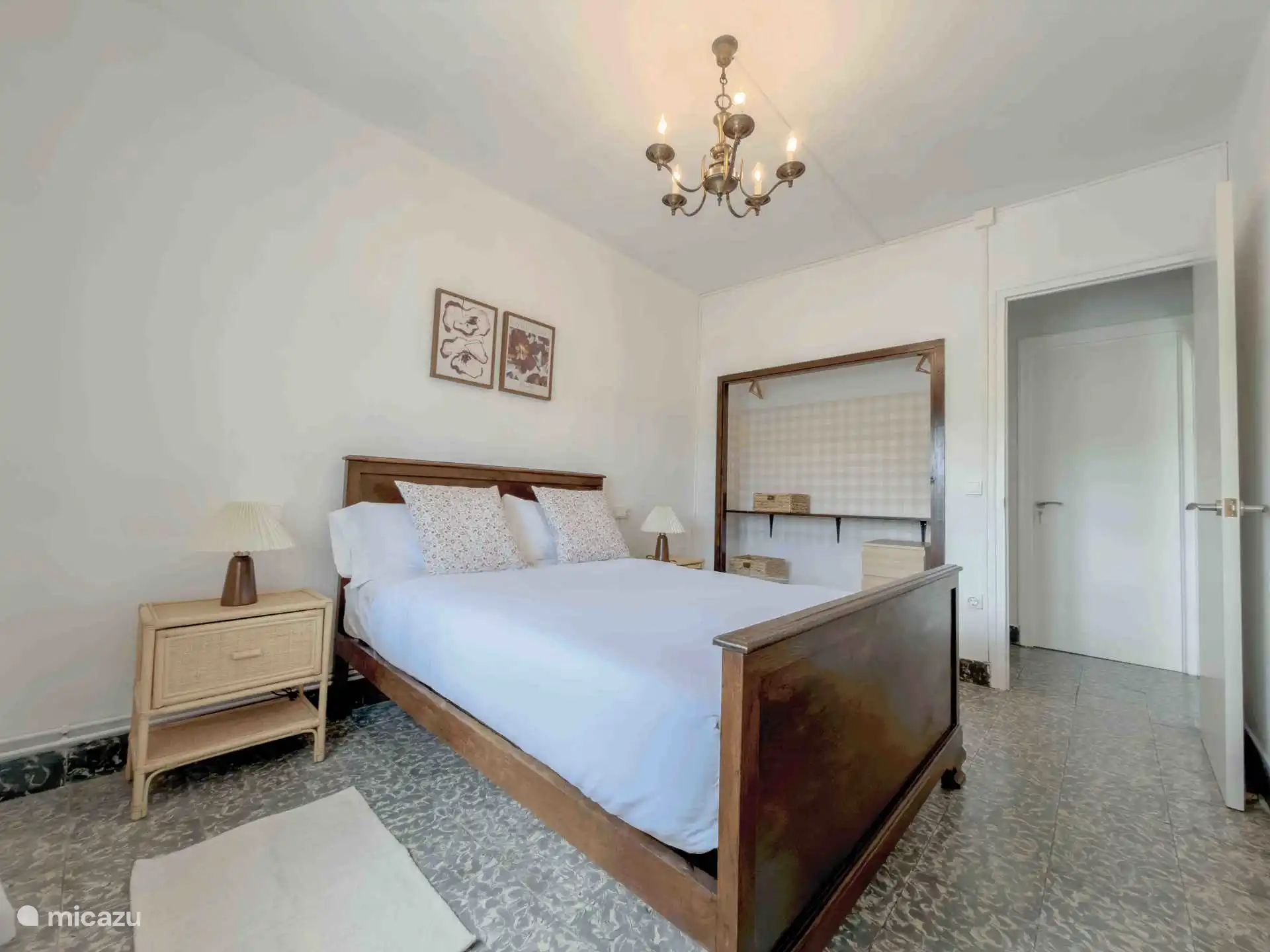 Dubbele kamer op de bovenverdieping