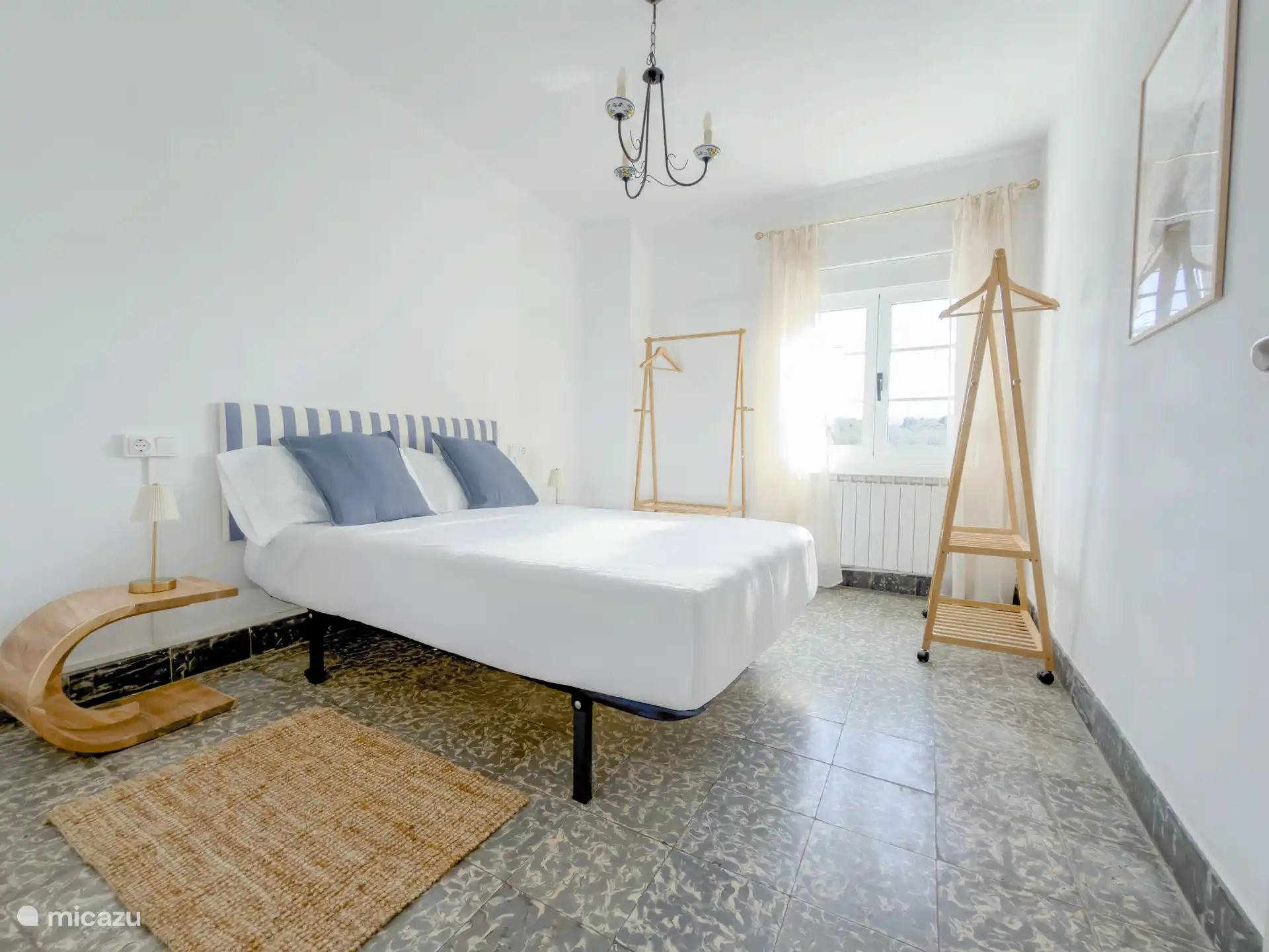 Dubbele kamer op de bovenverdieping