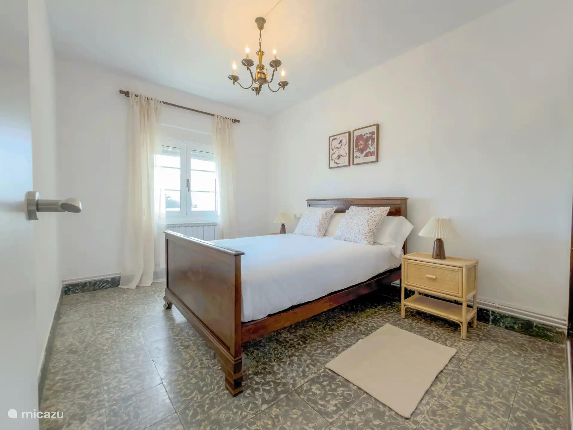 Dubbele kamer op de bovenverdieping