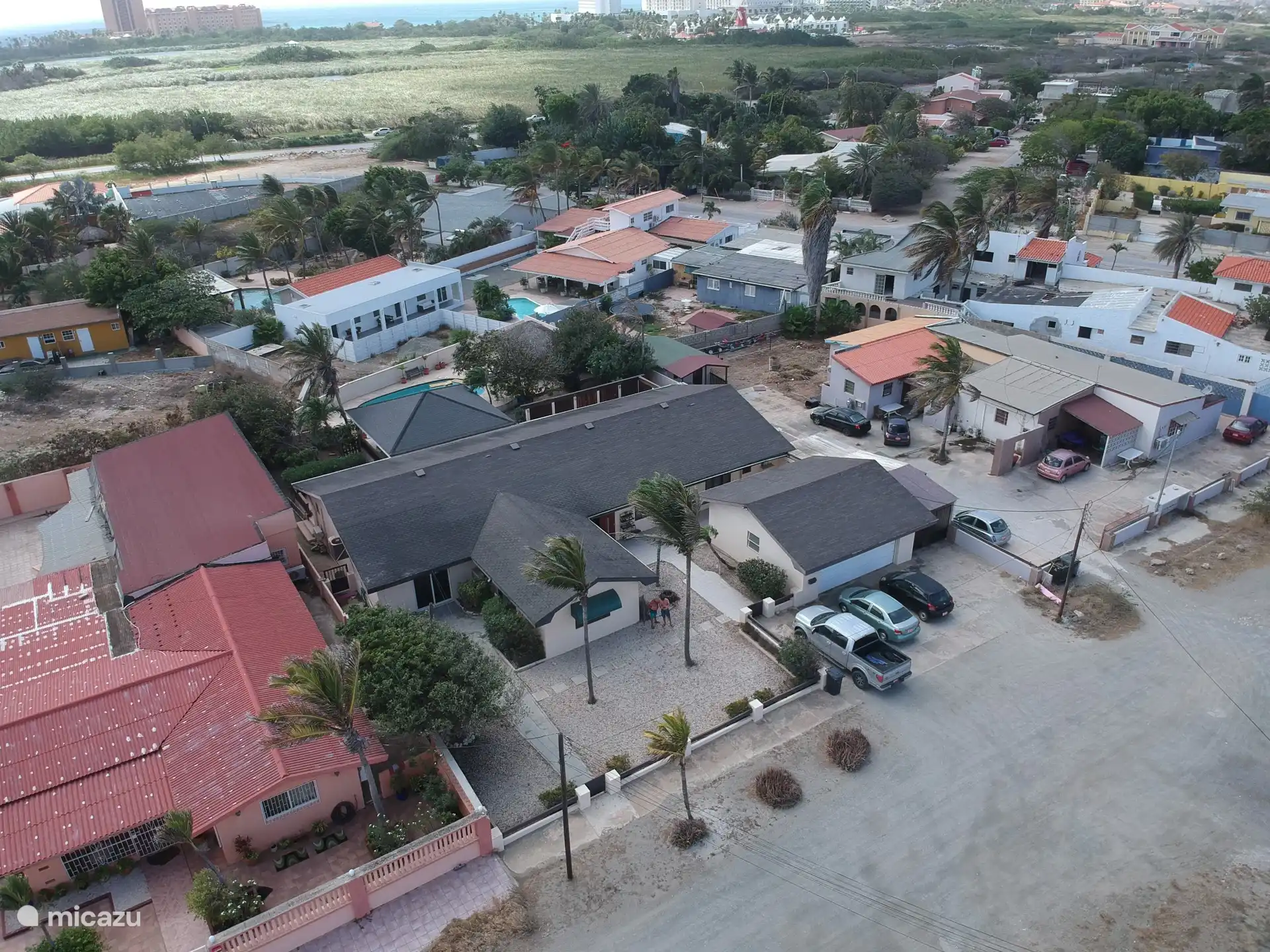 studio, Boegoeroei, Noord, Aruba - Studio San Miguel North