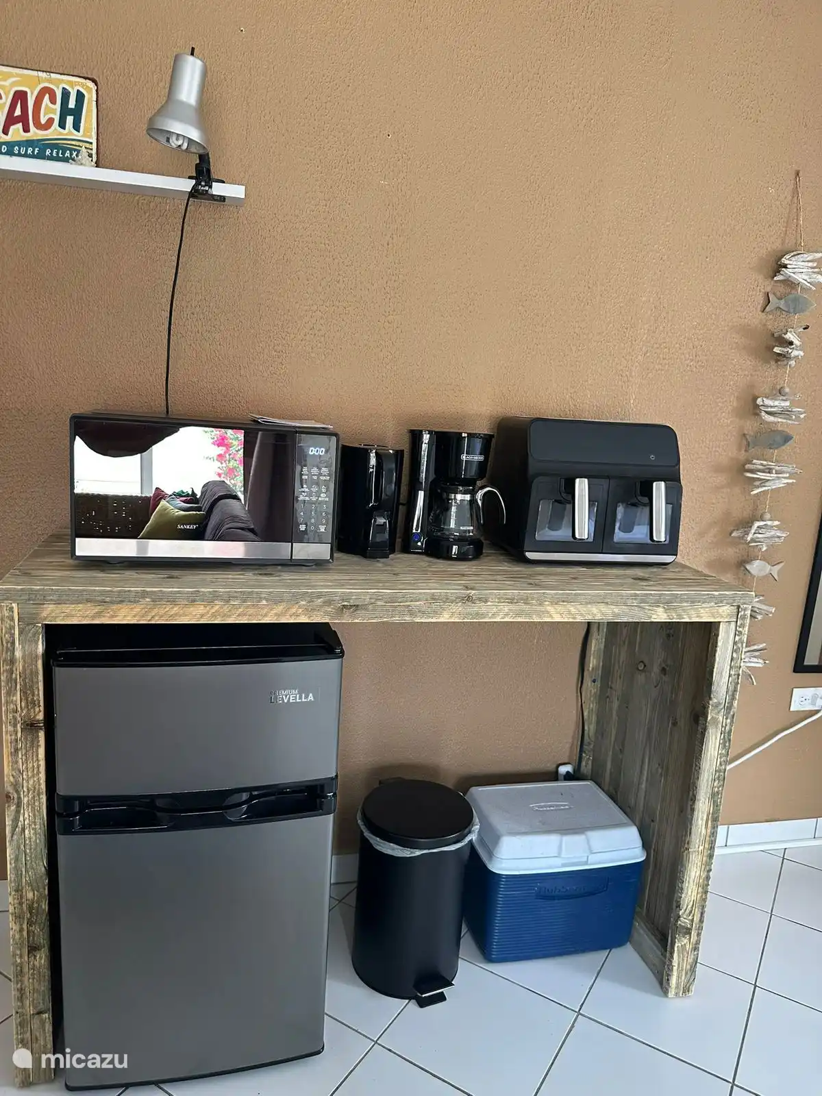 Microwave, double airfryer and more