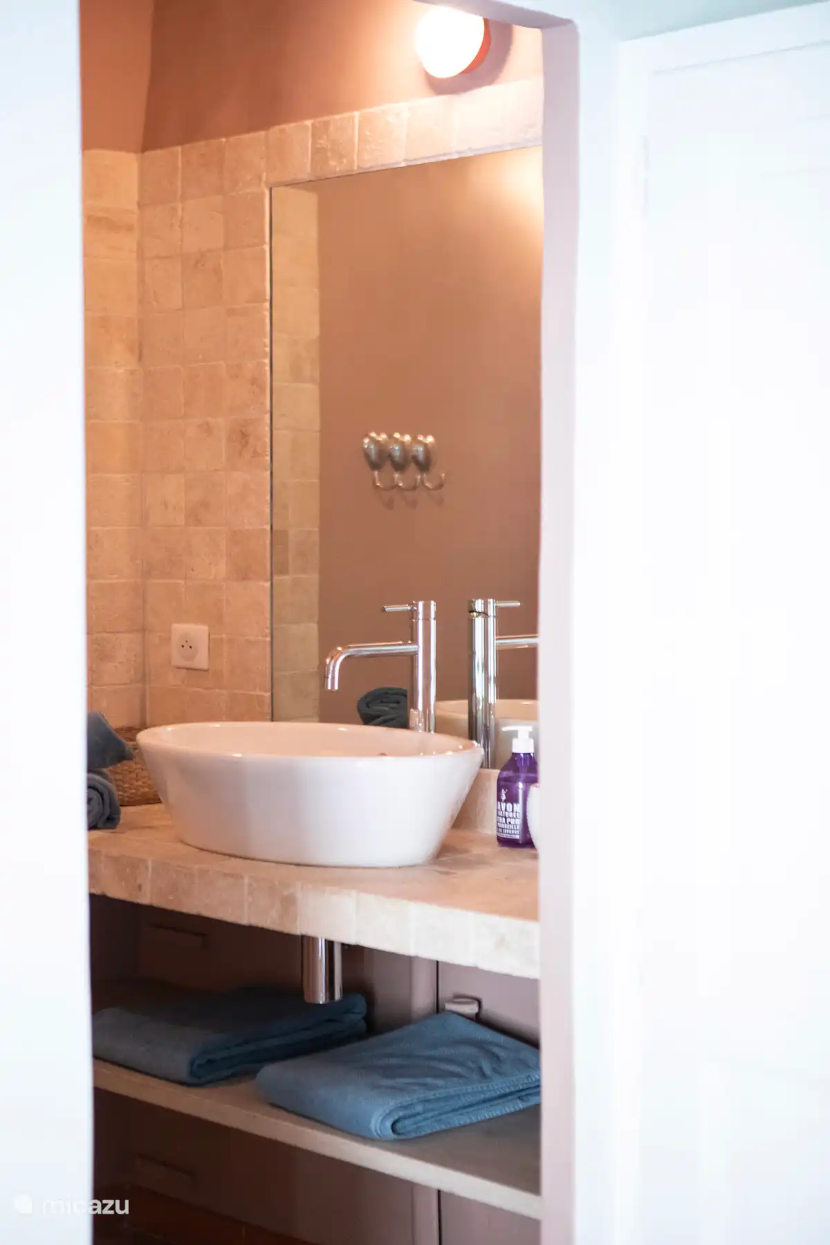 Strokamer doucheruimte