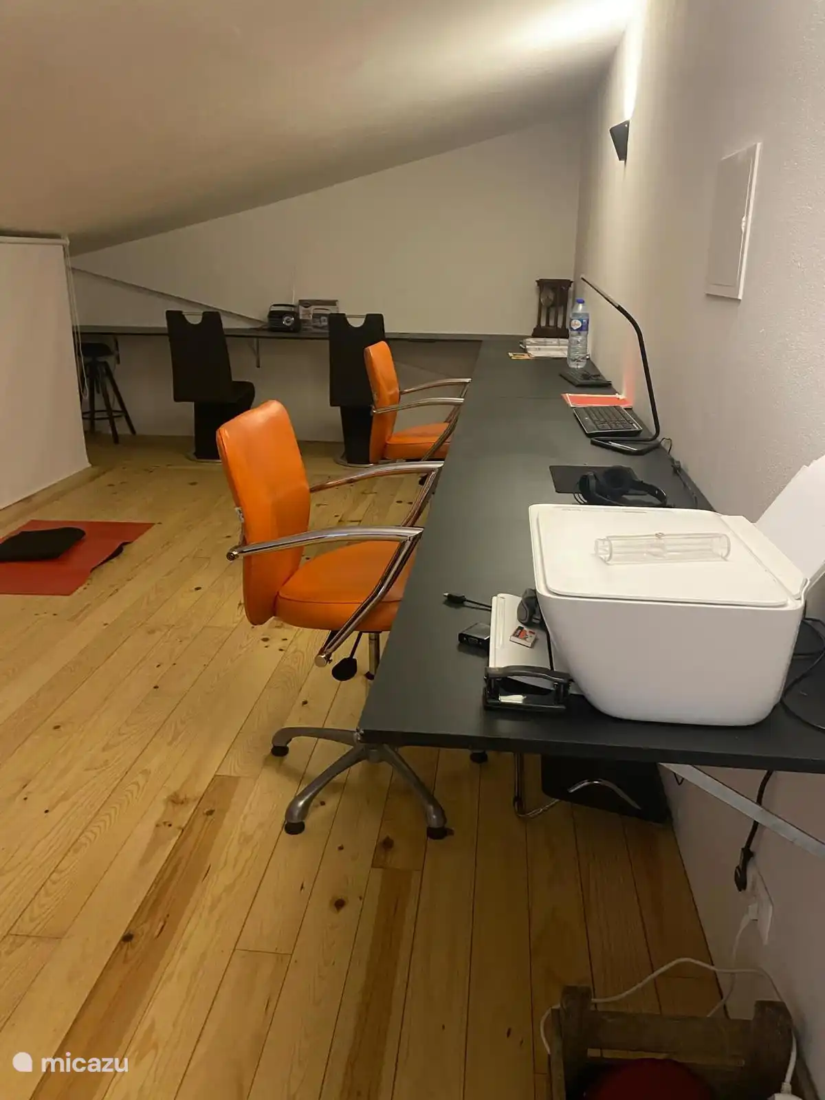 werkruimte op mezannine 