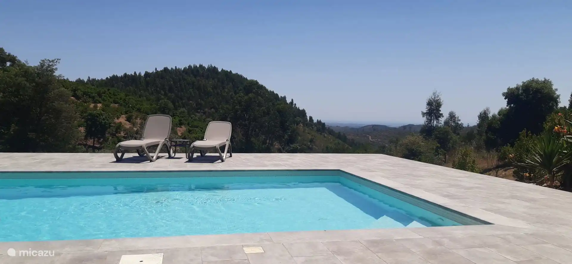 vakantiehuis huren in São Bartolomeu De Messines, Algarve, Portugal - VILLA MET PRIVE ZWEMBAD EN ZEEZICHT