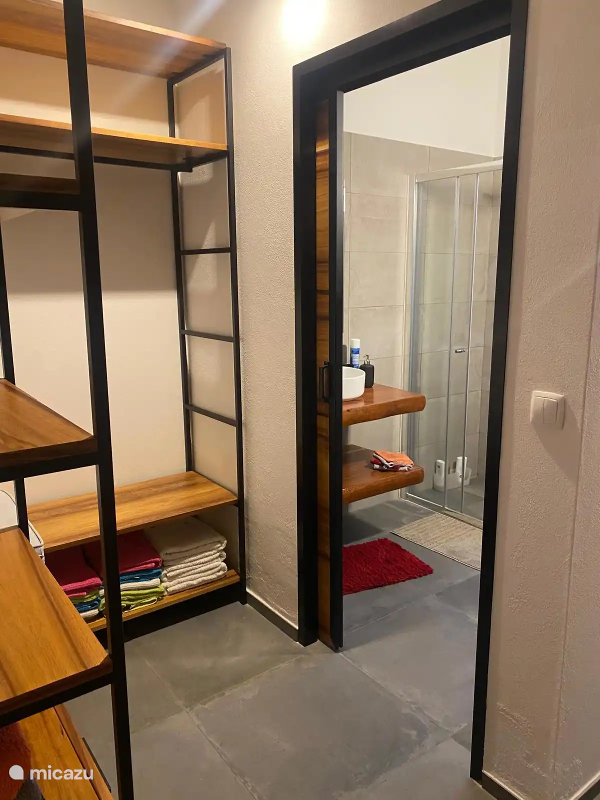 Dressing en badkamer van slpk 3