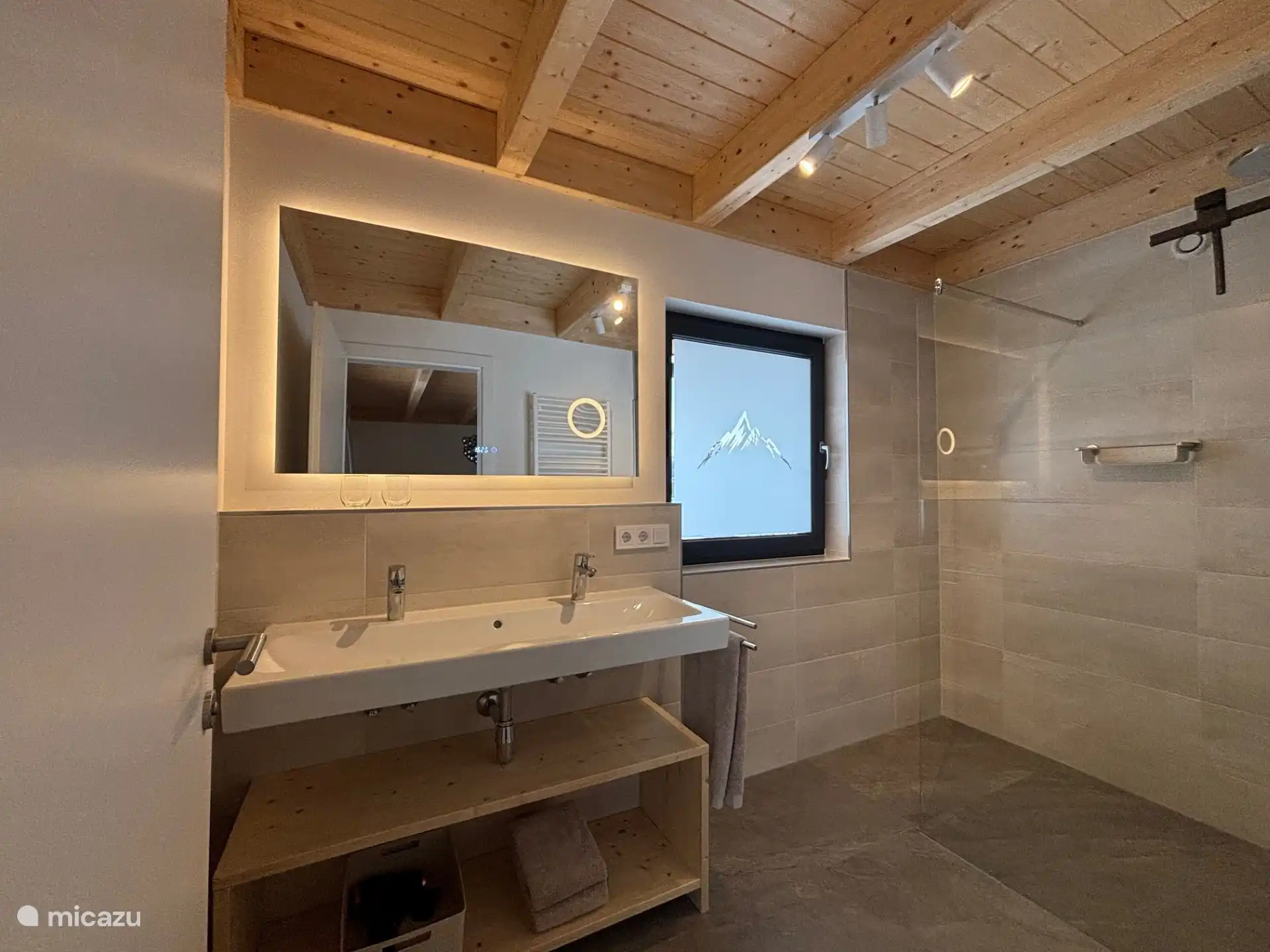 Das ensuite-Badezimmer