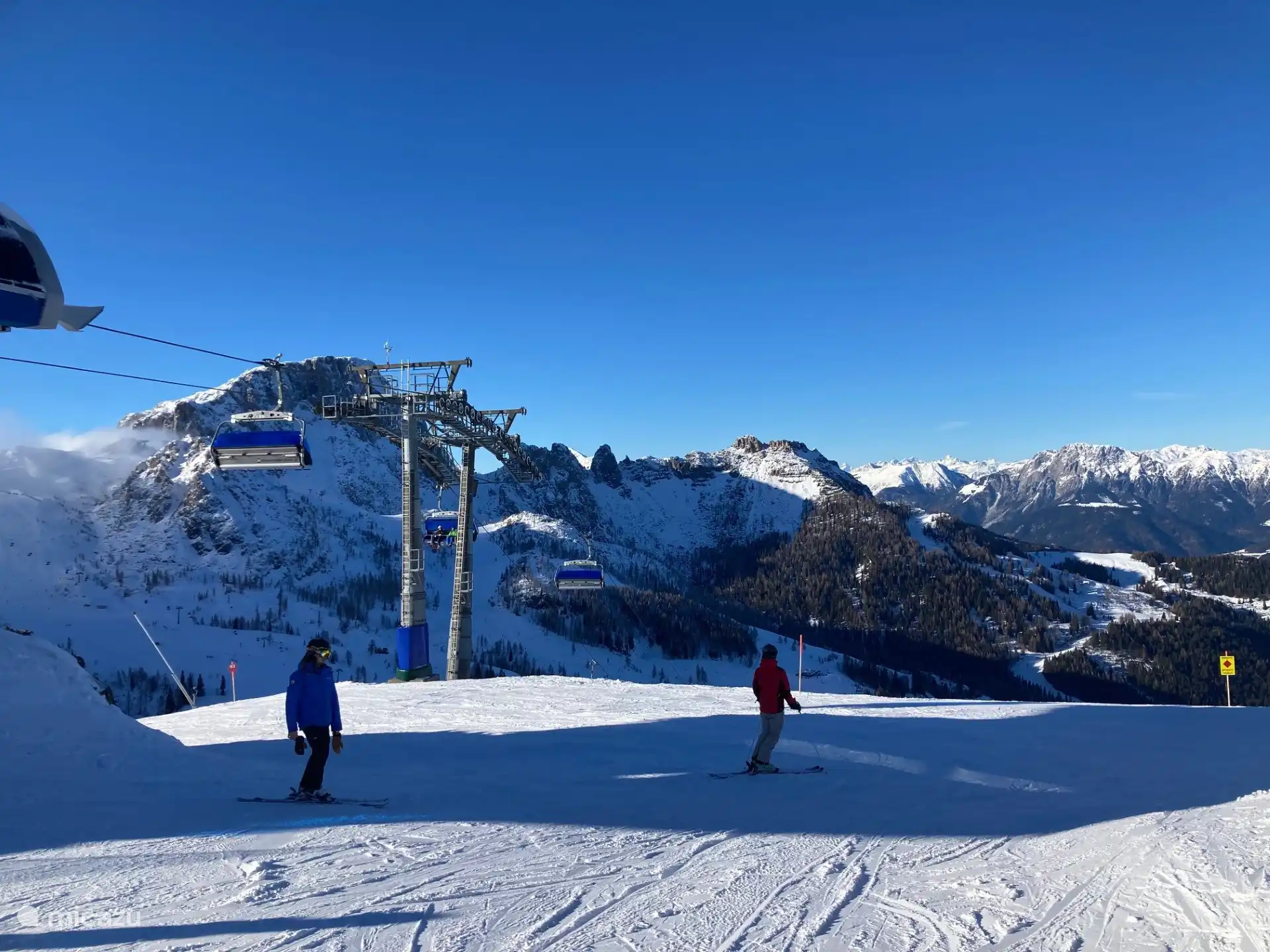 Das schneesichere Skigebiet Nassfeld mit 110 km Pisten